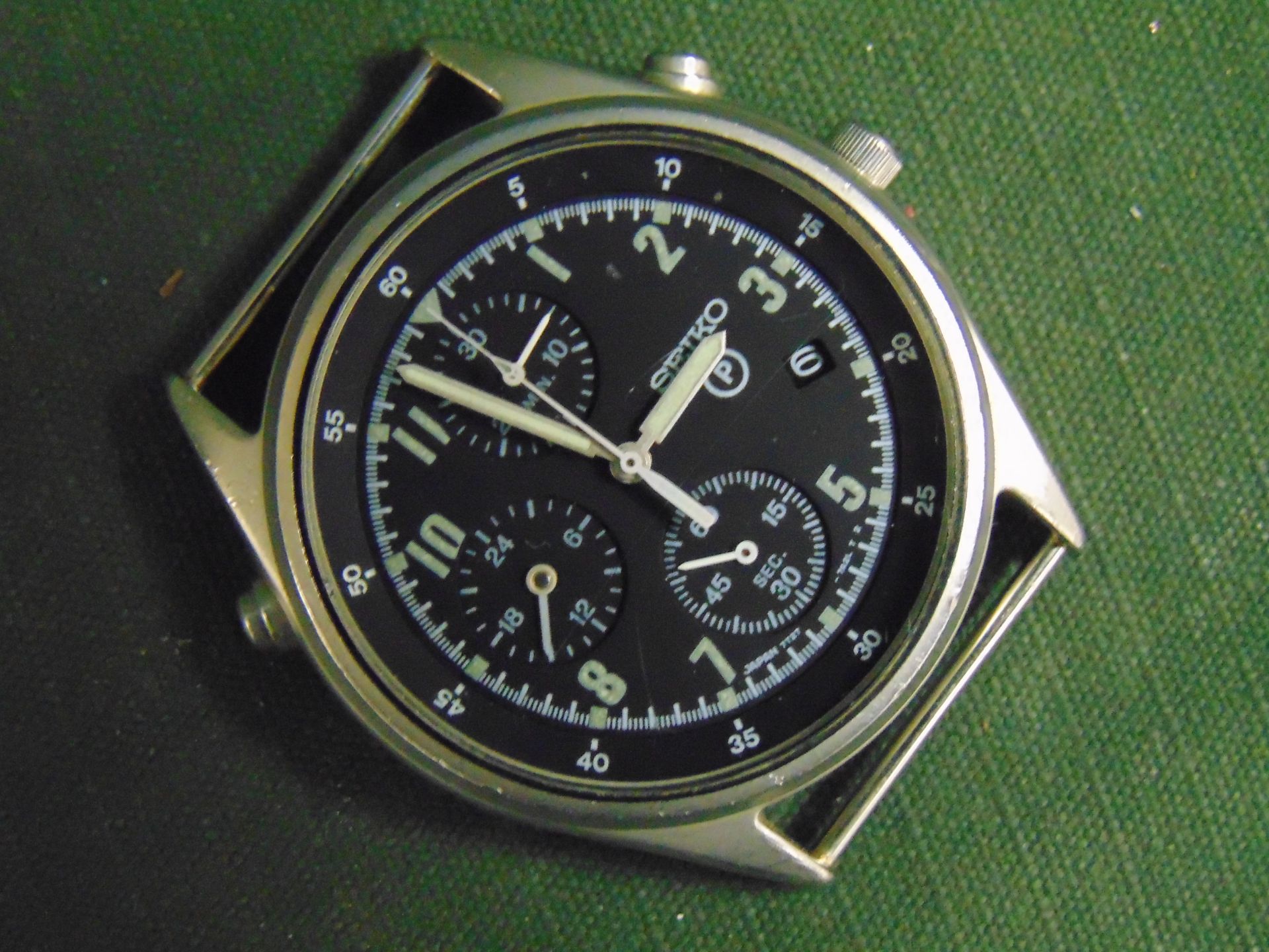 1 x Seiko Pilots Chronograph Generation 2 - Image 6 of 7
