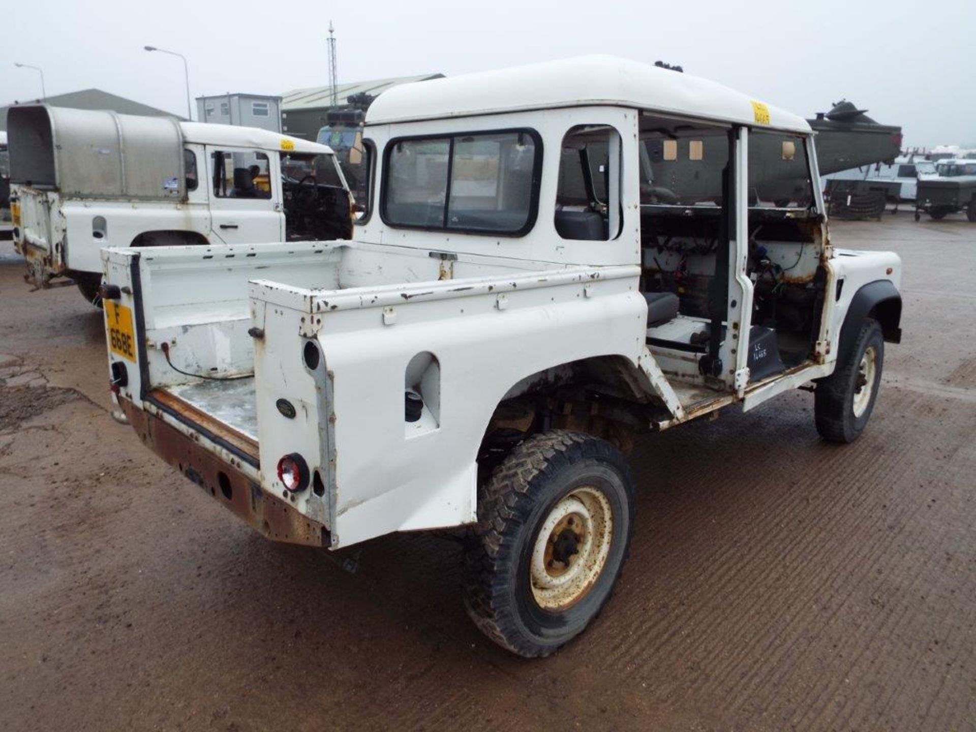 Land Rover Defender 110 300Tdi Double Cab Pick Up Suitable for Spares or Repairs - Bild 7 aus 21
