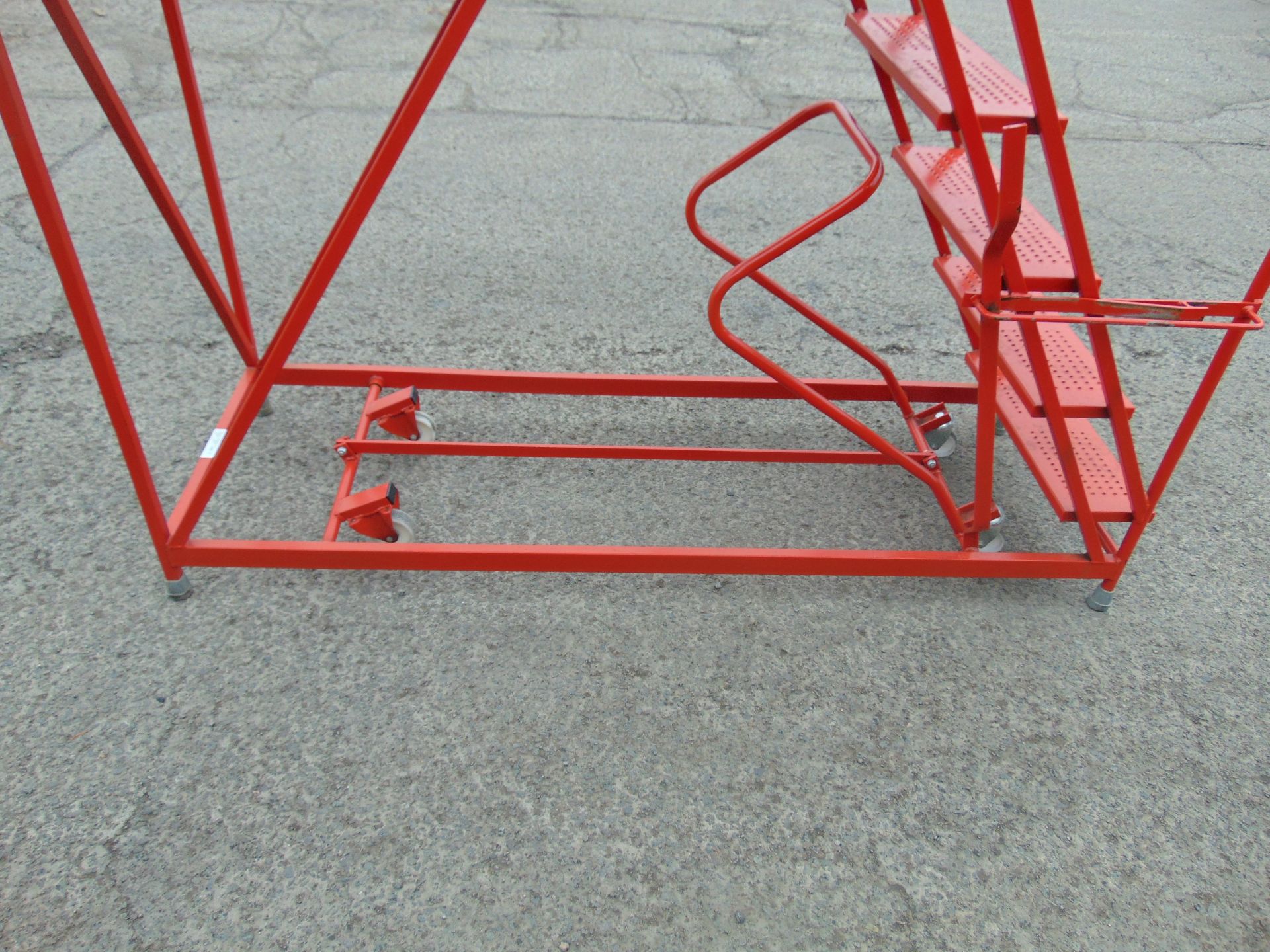6-Step mobile Warehouse Ladder - Image 5 of 7