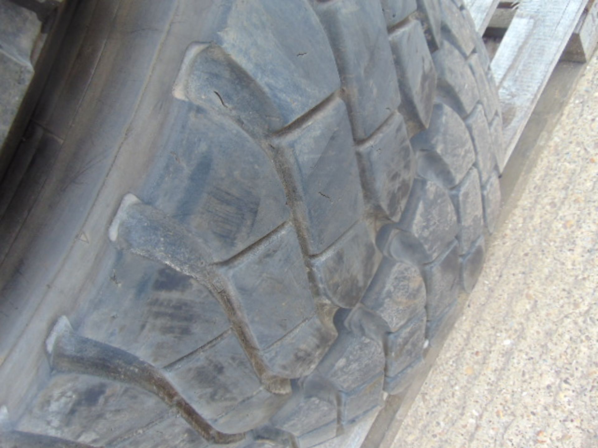 4 x Goodyear G388 12.00 R20 Tyres complete with 8 Stud Rims - Image 8 of 10