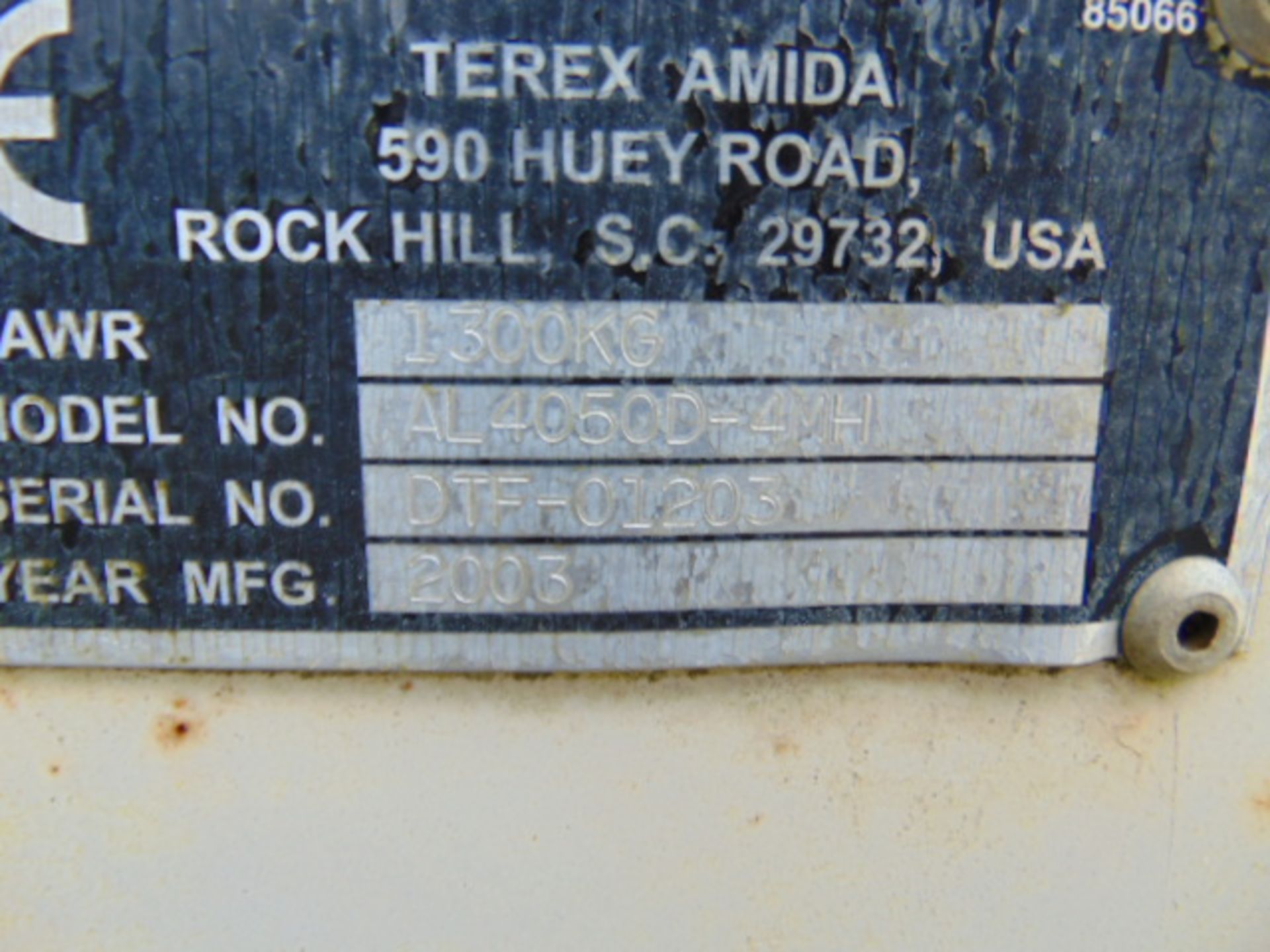 Terex Amida AL4050D-4MH Kubota Diesel Powered Trailer Mounted Lighting Tower - Image 15 of 16