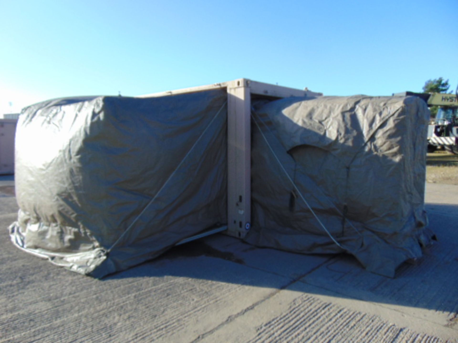 Containerised Insys Ltd Integrated Biological Detection/Decontamination System (IBDS) - Image 11 of 57