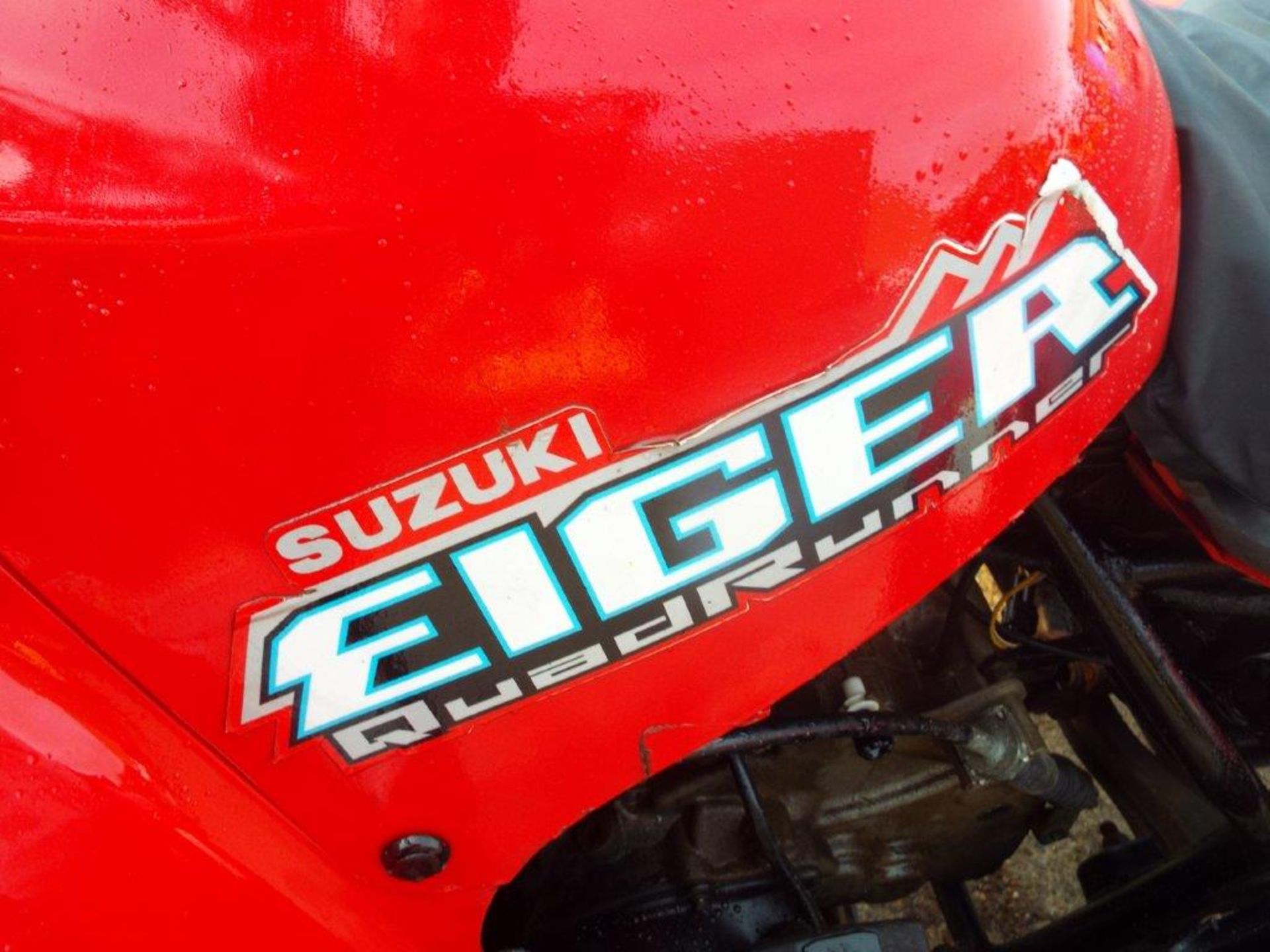 Suzuki Eiger 400 4WD Quad Bike - Bild 20 aus 23