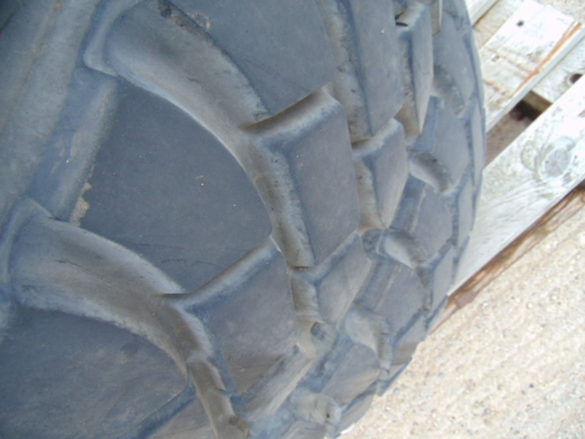 4 x Goodyear G388 12.00 R20 Tyres complete with 8 Stud Rims - Image 8 of 10