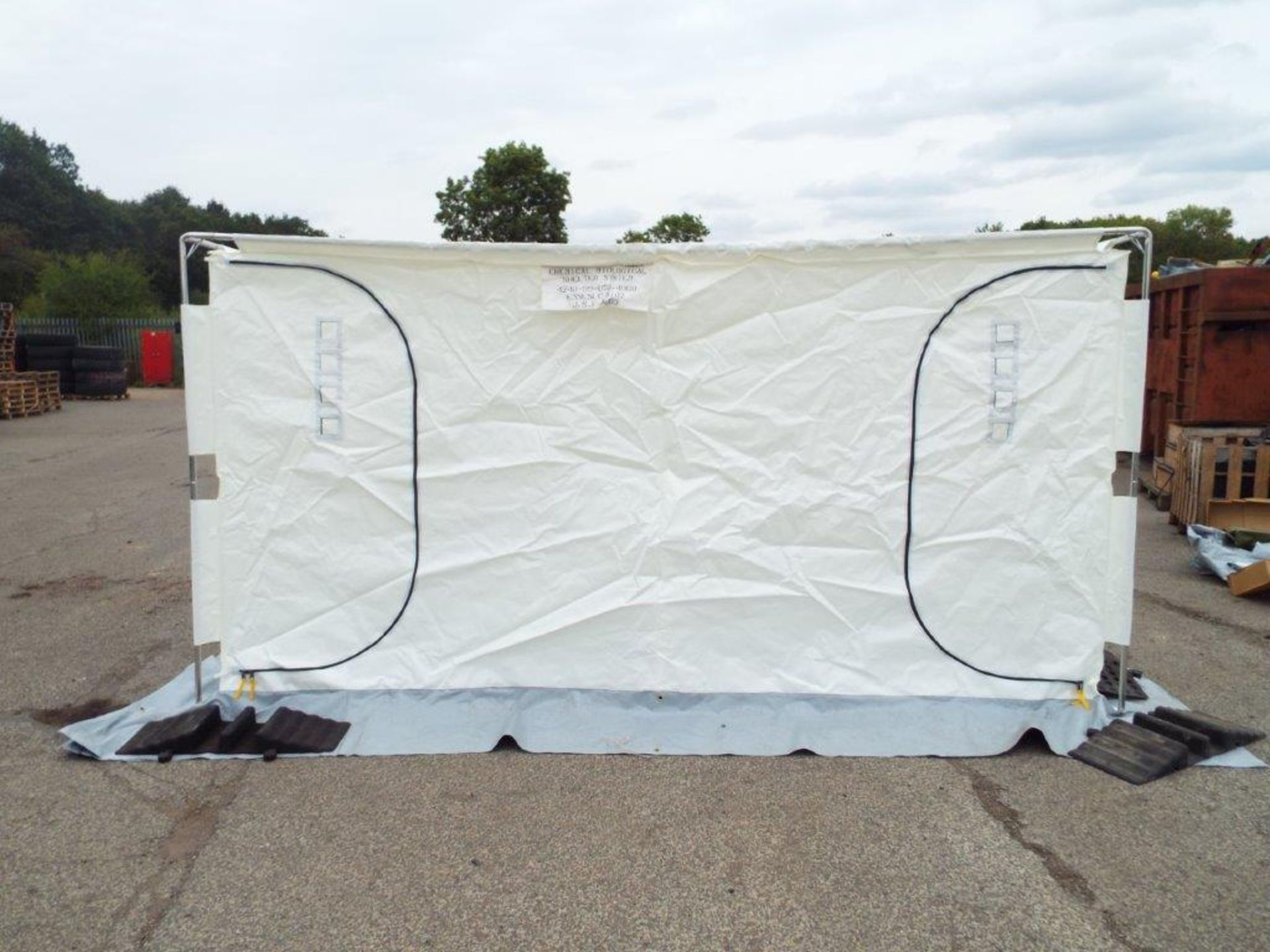 Unissued 8mx4m Inflatable Decontamination Tent - Image 2 of 15