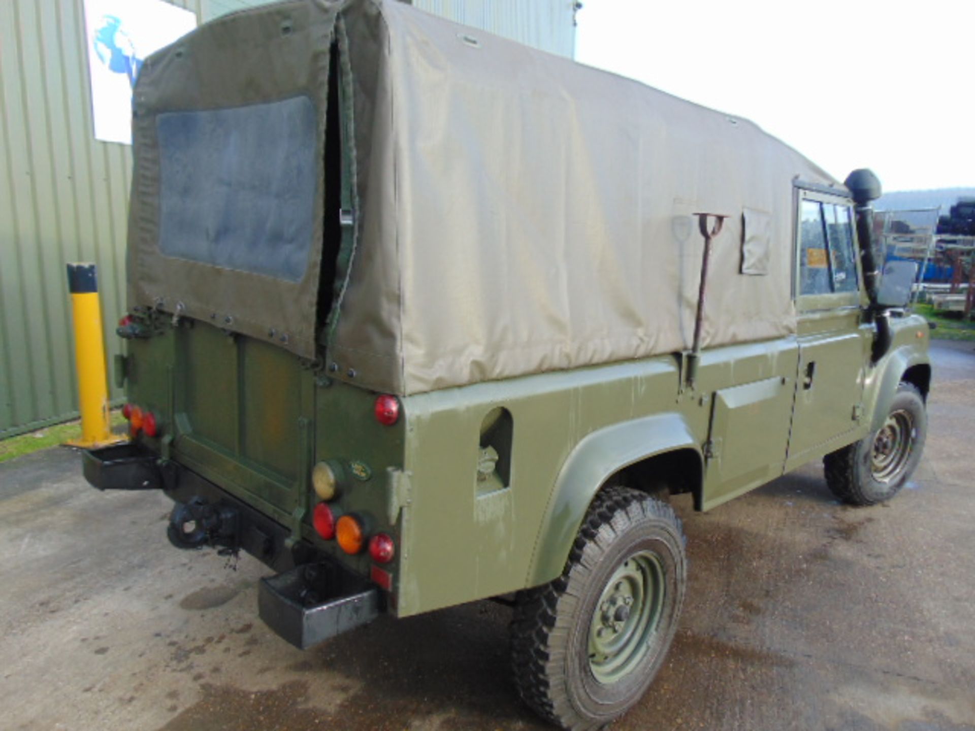 Military Specification Land Rover Wolf 110 Soft Top FFR - Image 9 of 25