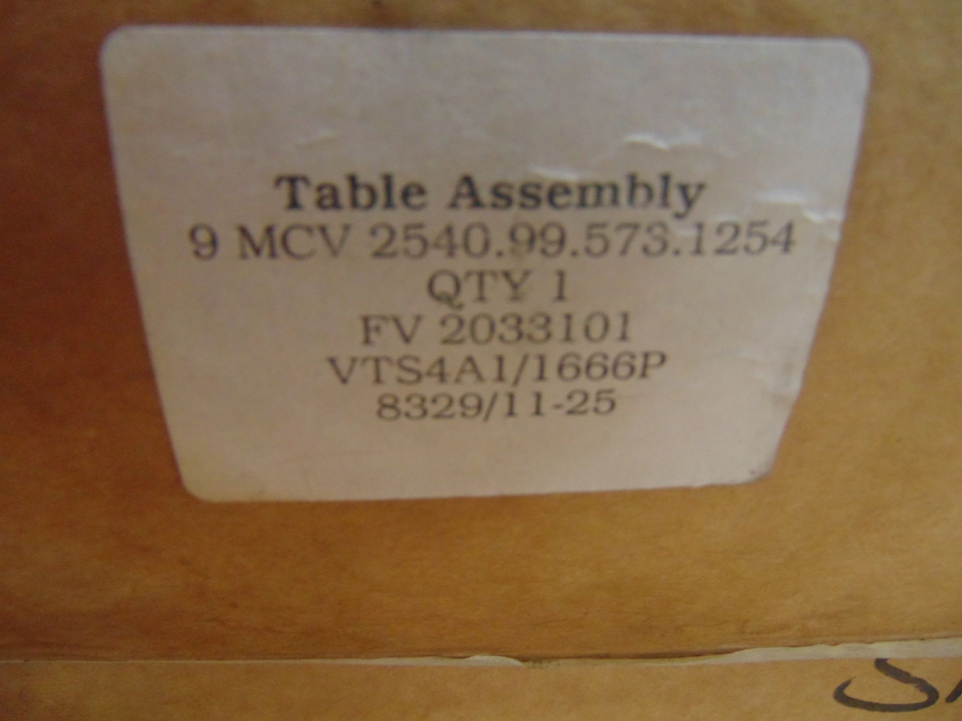 Collapsible Work Table - Image 8 of 10