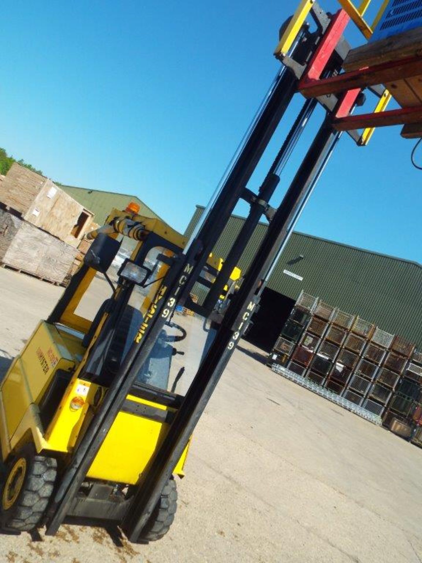 Hyster A1.50XL Electric Forklift - Image 10 of 20