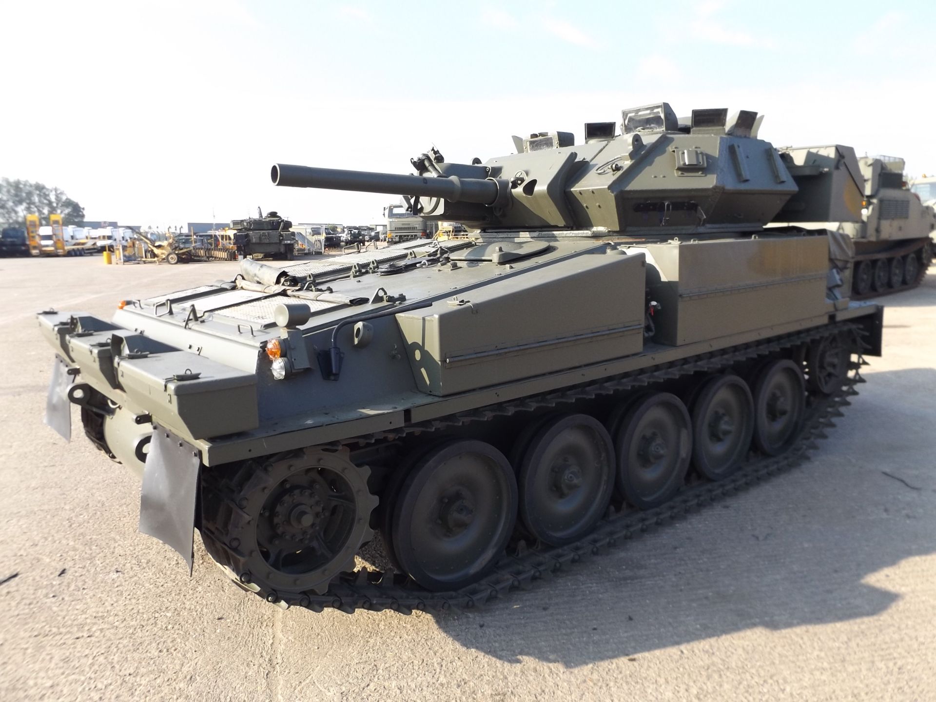 Ex Reserve dieselised CVRT Scorpion Light Tank 76 mm - Image 3 of 13