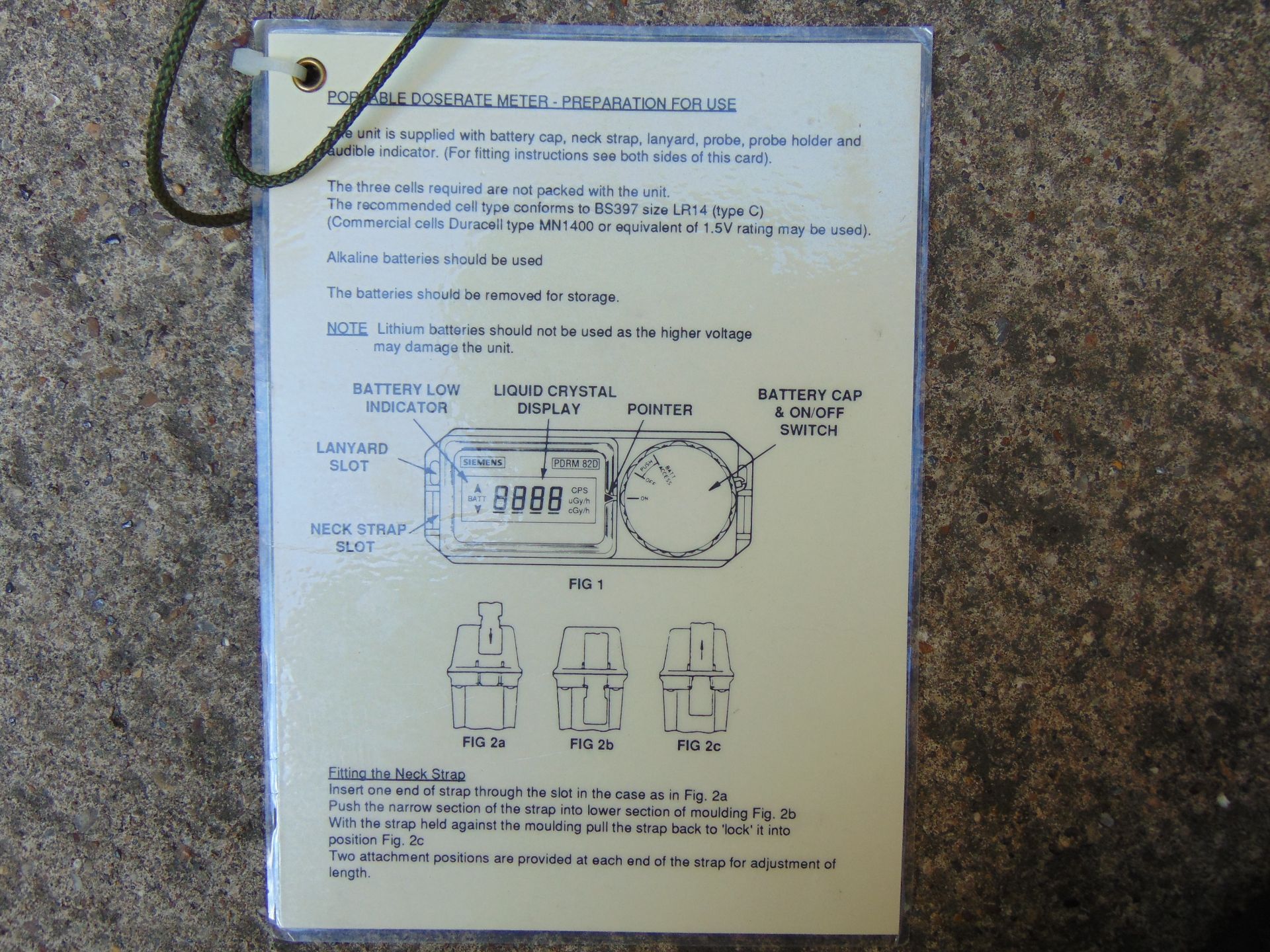 Unissued Z8 Radiac Meter - Image 9 of 10