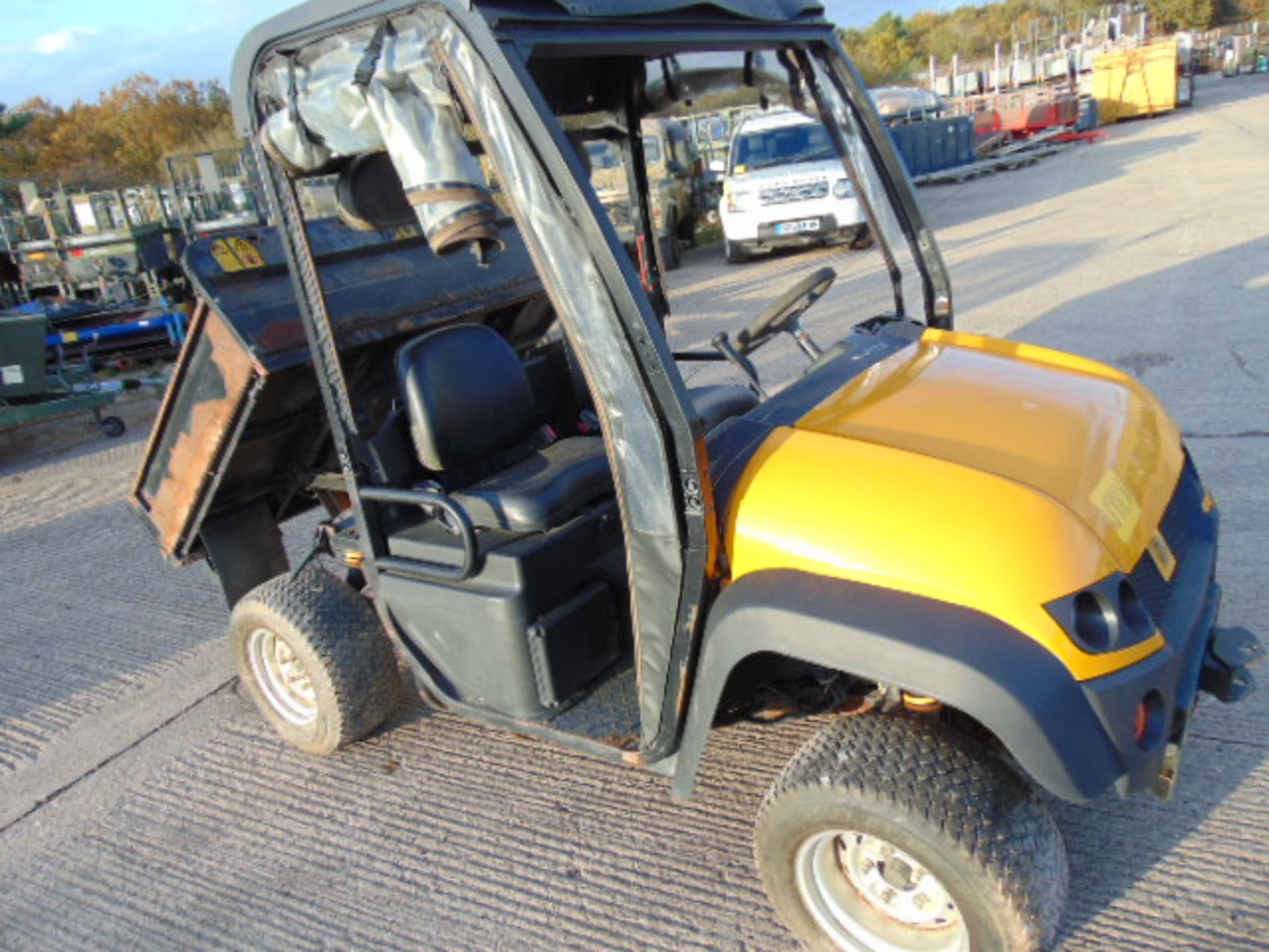 2012 JCB Workmax 800D 4WD Diesel Utility Vehicle UTV 506 HRS