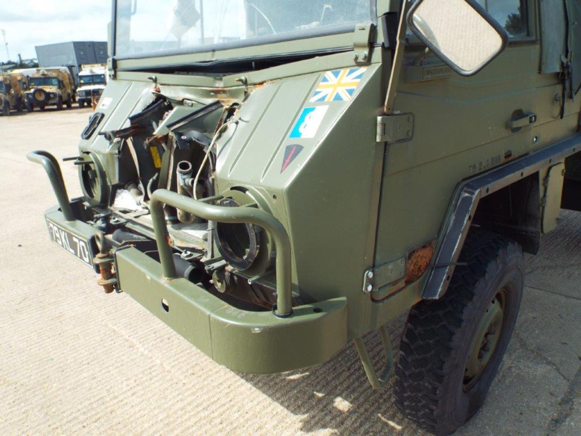 Military Specification Pinzgauer 4X4 Soft Top - Image 14 of 36