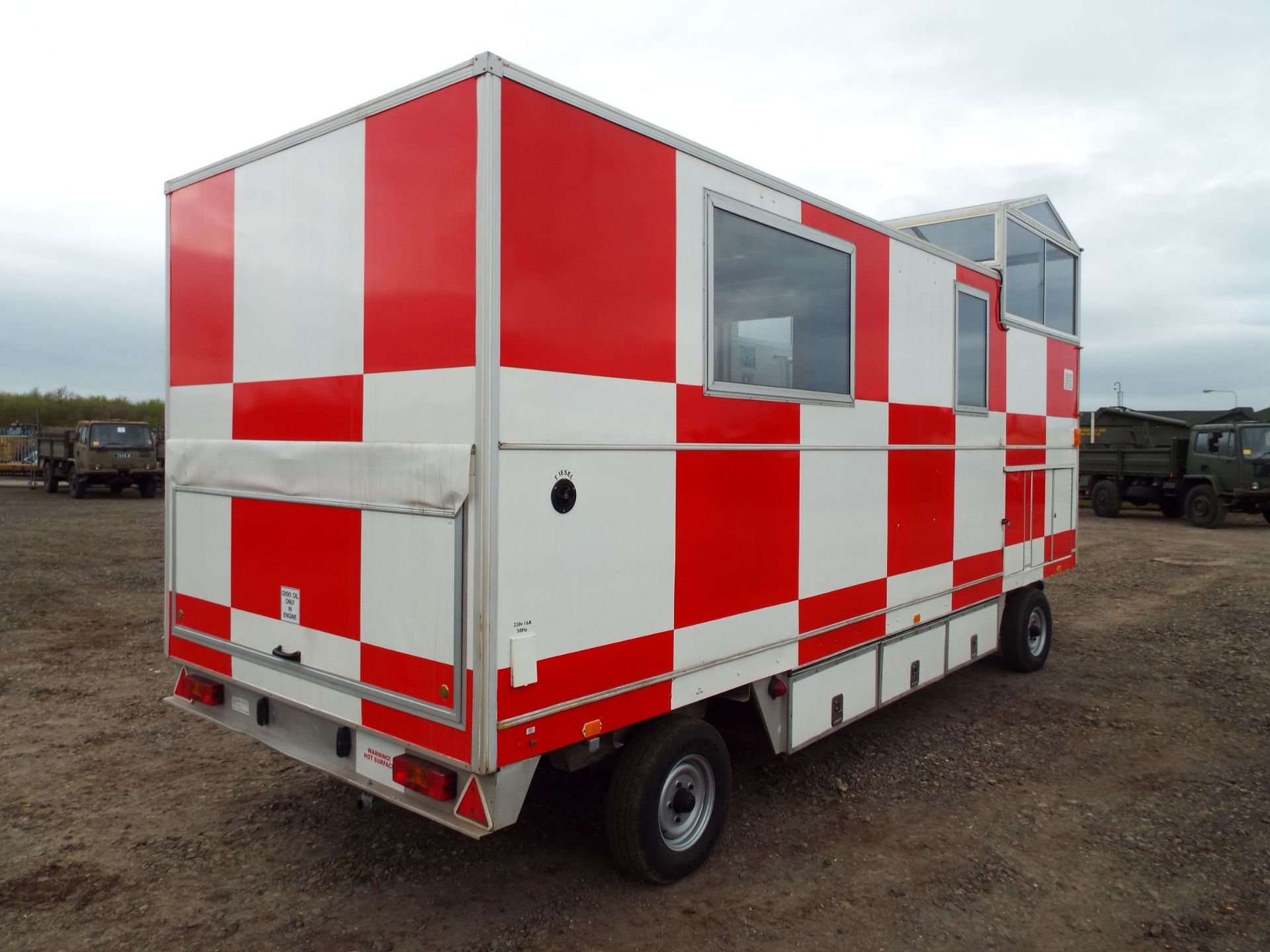 Mobile Observation and Command Centre - Bild 6 aus 53