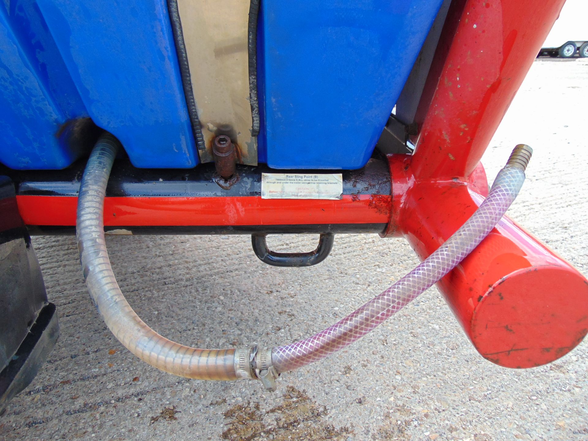 Brendon Trailer Mounted Pressure Washer with 1000 litre Water Tank and Honda GX390 Engine - Image 14 of 16