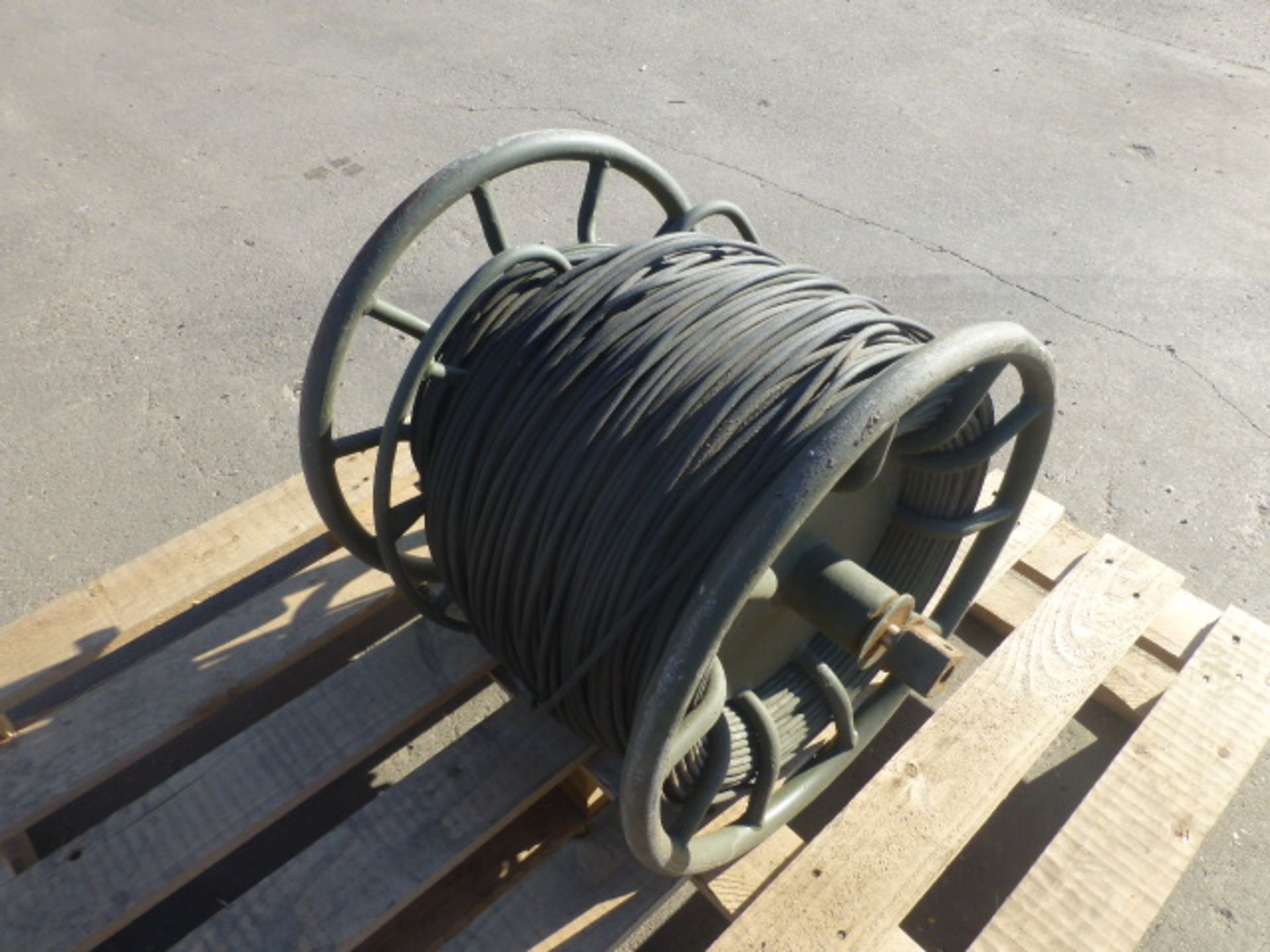 100+m Electrical Cable Drum