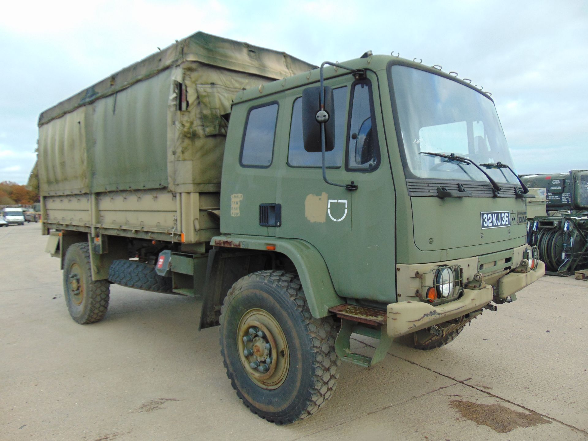 Left Hand Drive Leyland Daf 45/150 4 x 4