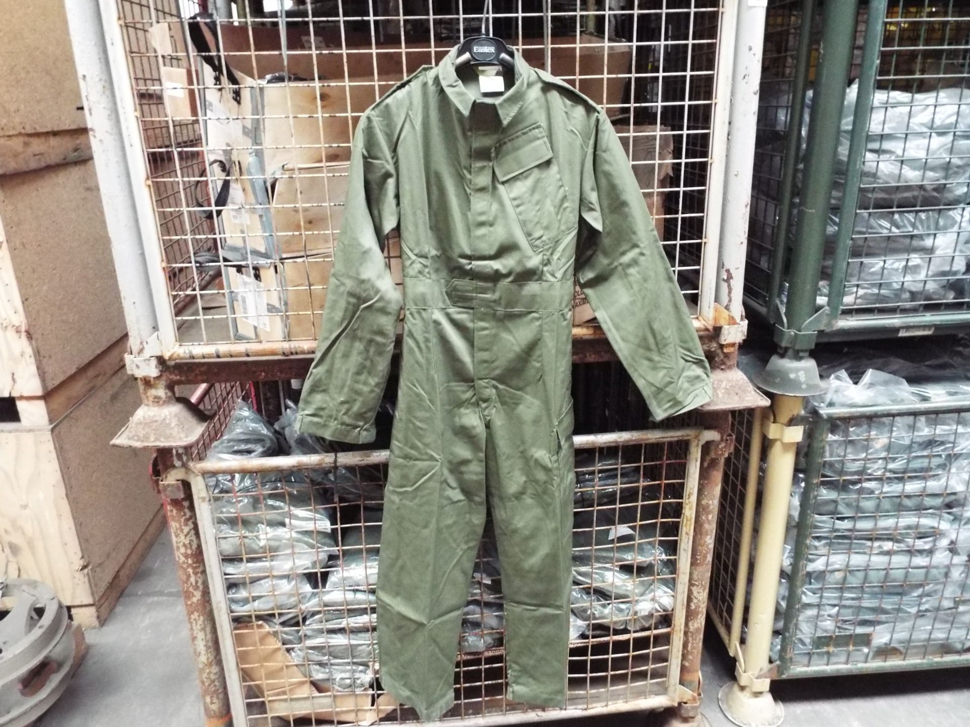 Approx 40 x Army Issue Olive Coveralls, Size 160/84