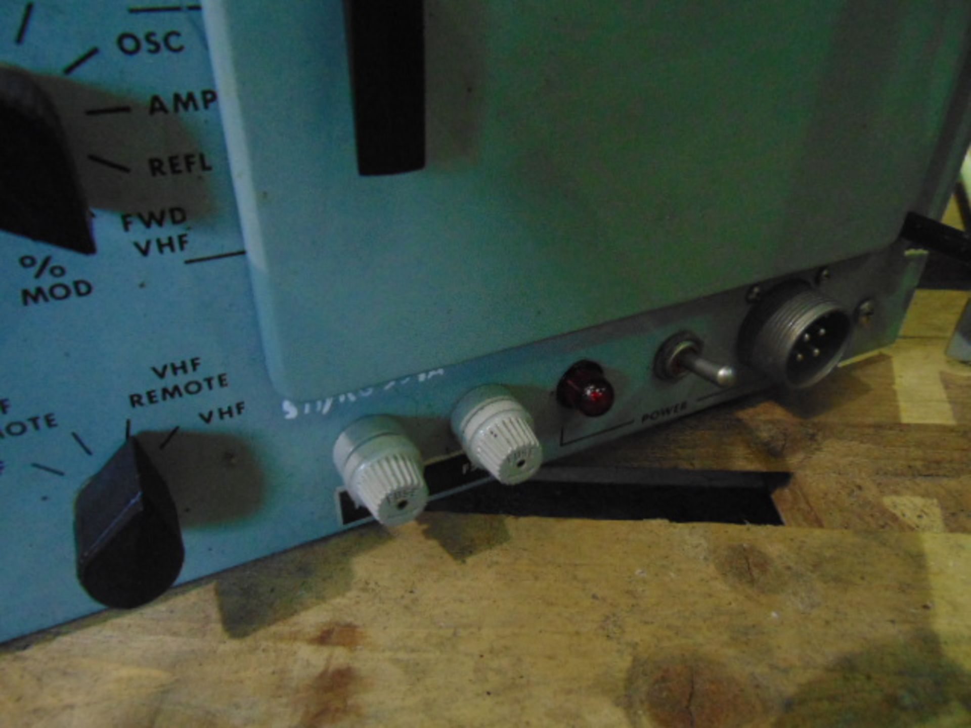 2 x Cossor CGR 1021 Radio Transmitter Cases - Image 7 of 9