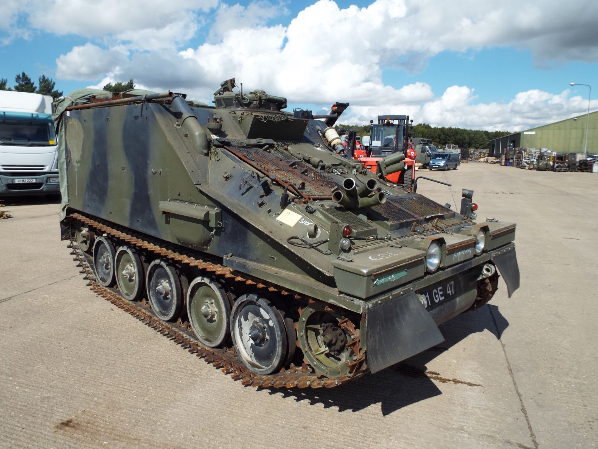 CVRT (Combat Vehicle Reconnaissance Tracked) FV105 Sultan Armoured Personnel Carrier