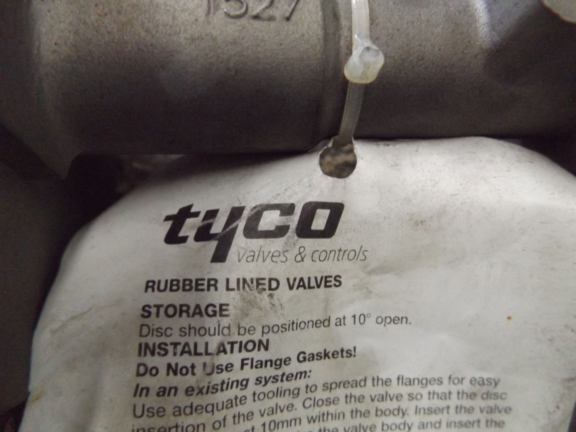 13 x Tyco 80mm Butterfly Valves - Image 4 of 5