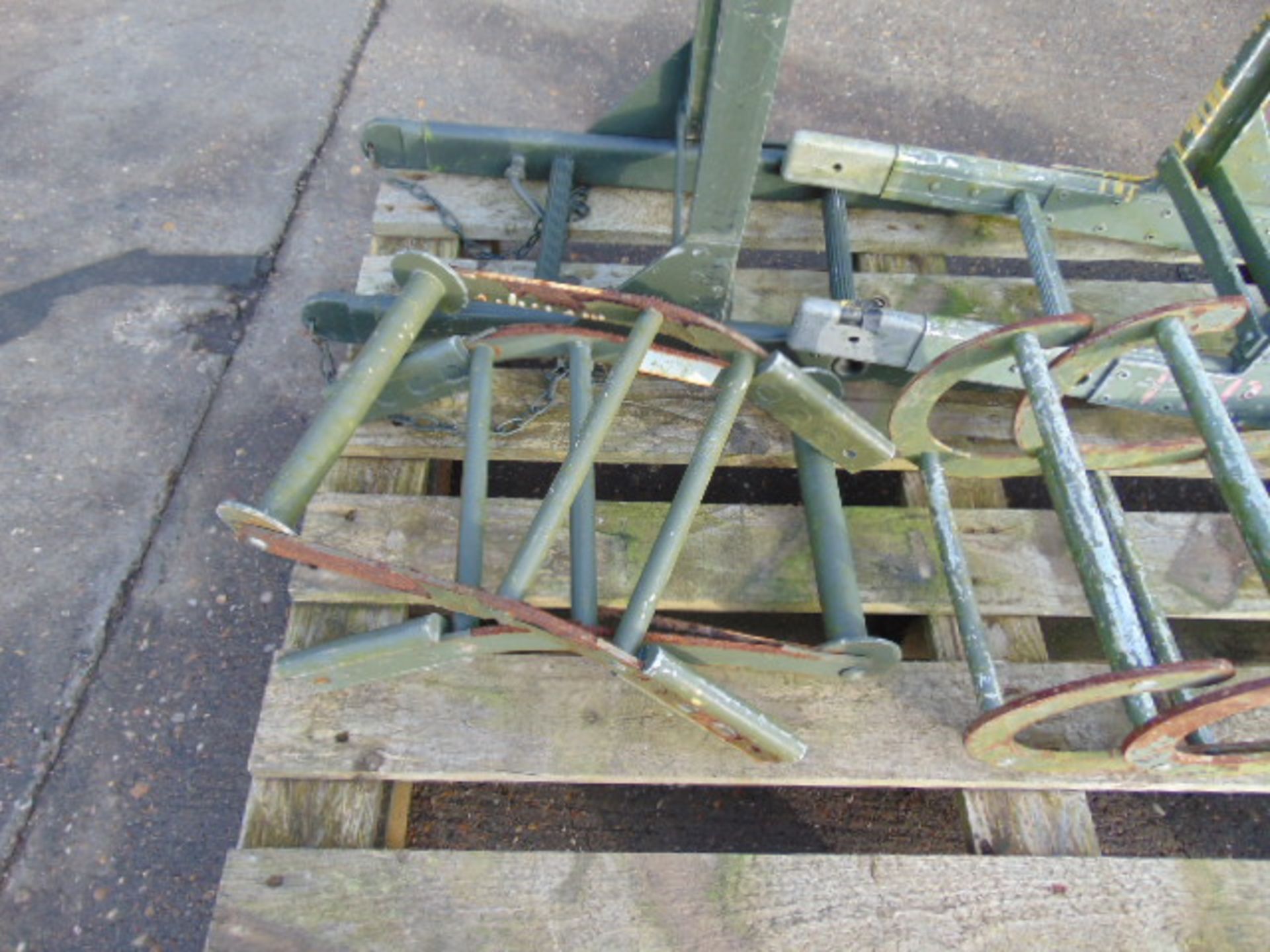 3 Pallets of Various Military Aluminium Scaling/Assault Ladder Sections - Image 7 of 10