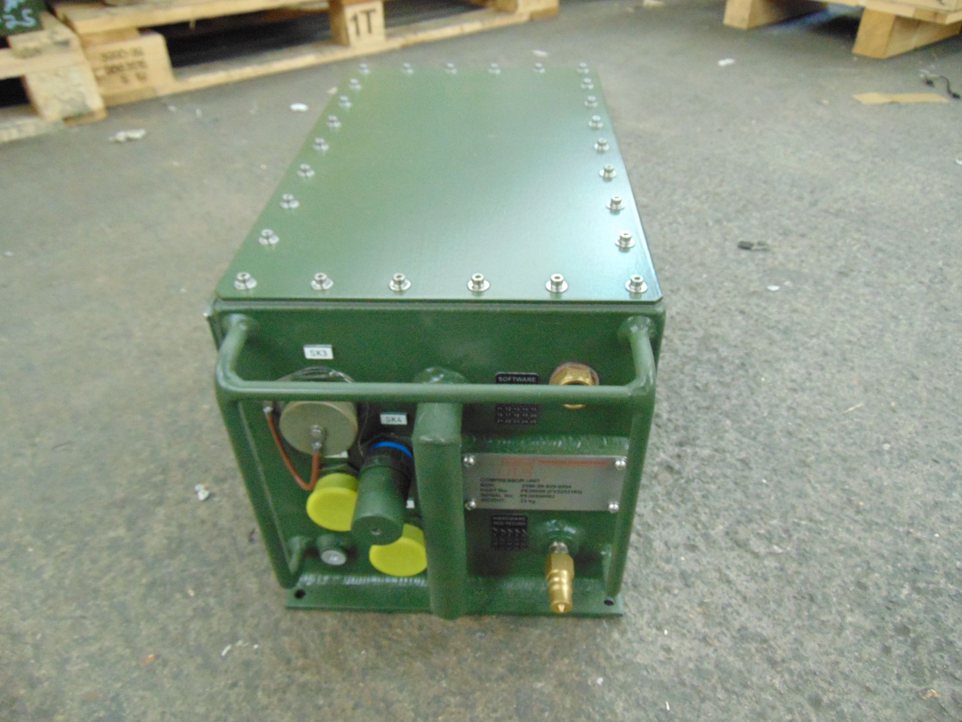 Pearsons Engineering Compressor Unit P/no PE20500 - Image 4 of 8