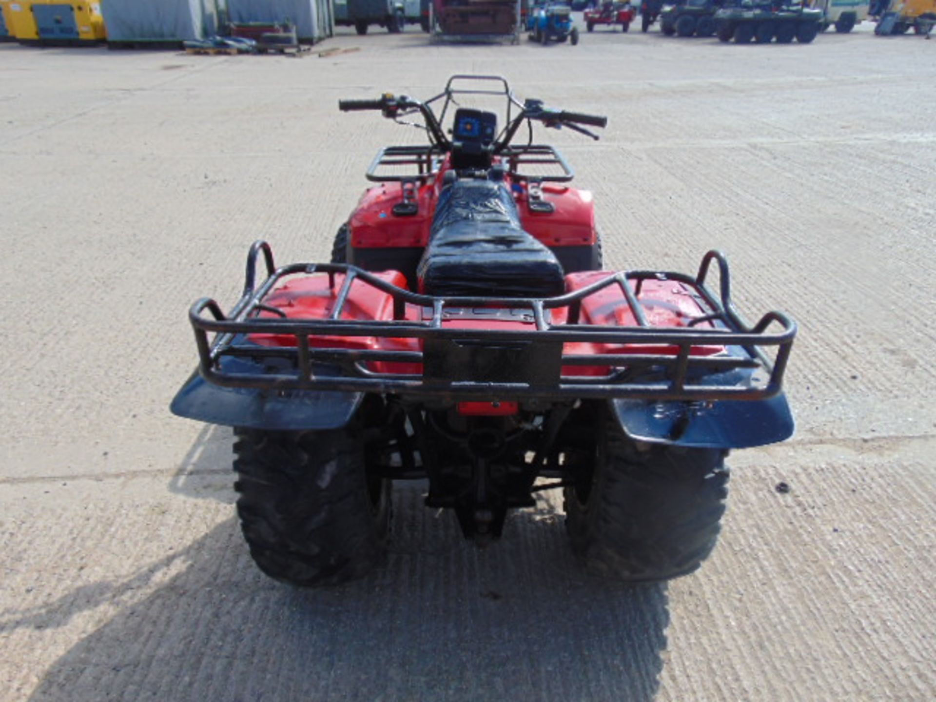 Suzuki Quadrunner 4WD Quad Bike - Image 6 of 21