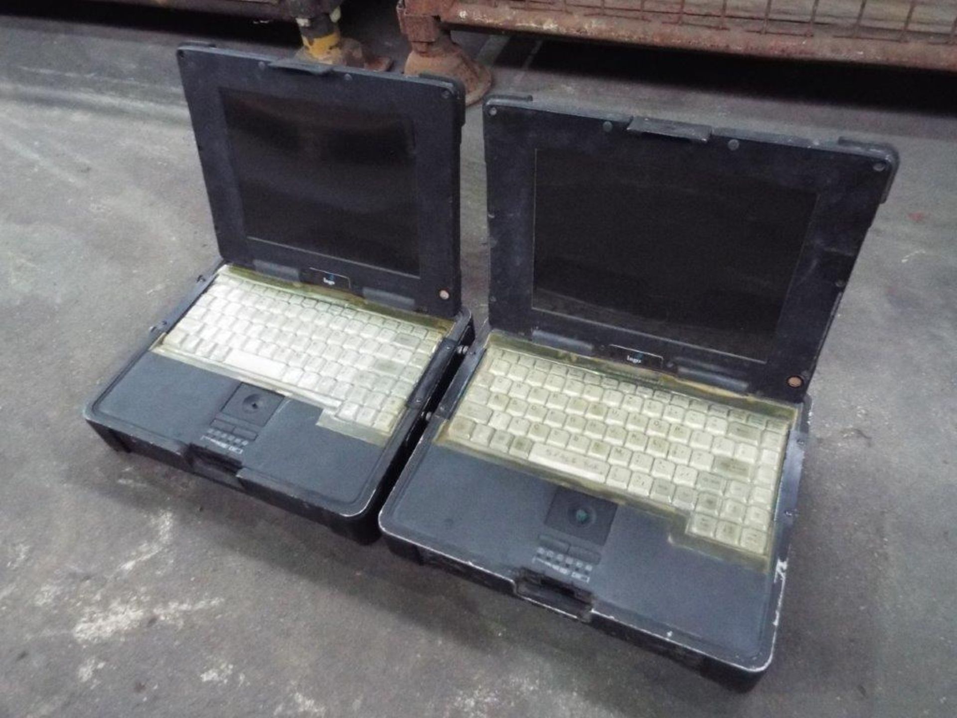 2 x Lago Systems Ruggedized Laptops