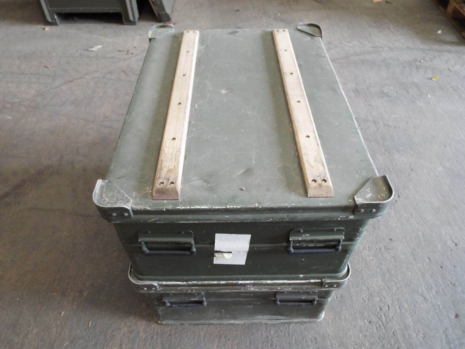 2 x Heavy Duty Zarges Aluminium Cases - Bild 4 aus 7
