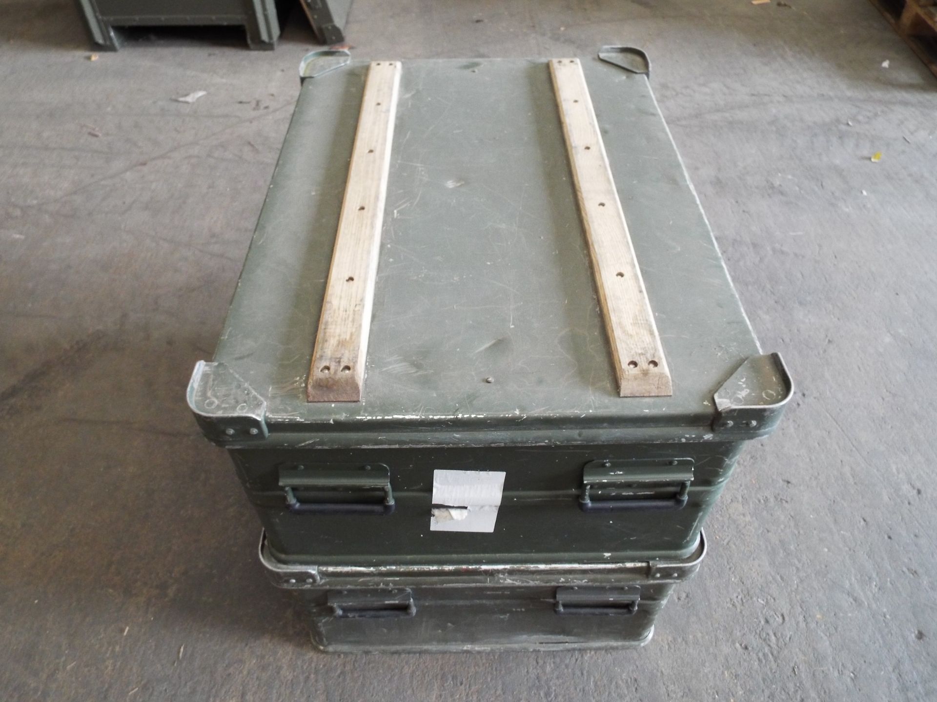 2 x Heavy Duty Zarges Aluminium Cases - Image 4 of 7