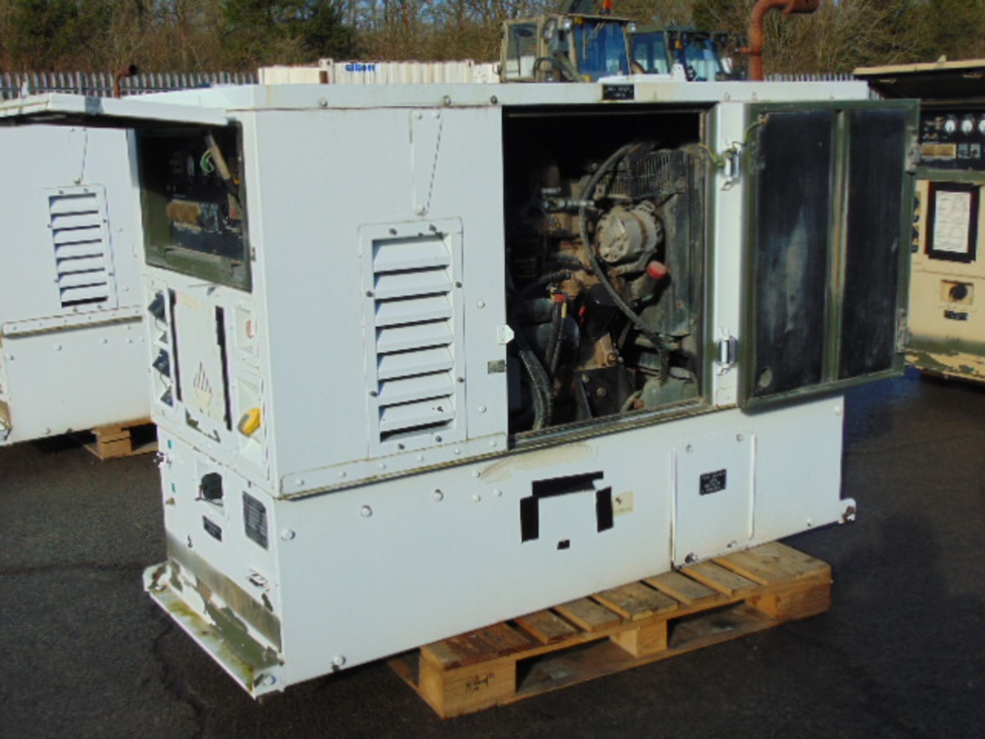 Harrington 28.7 KVA 3 phase Diesel Generator.