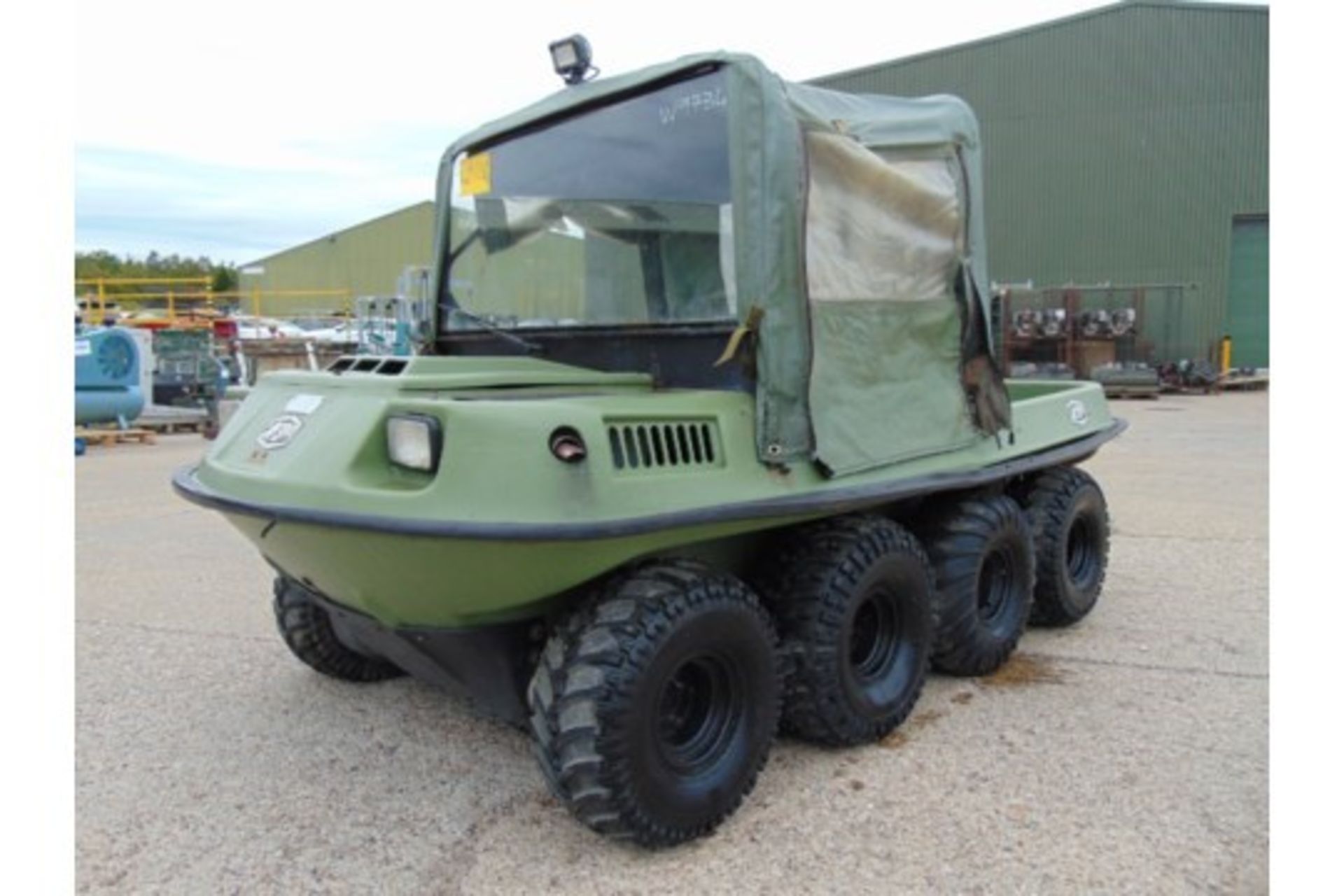 Argocat 8x8 Magnum Amphibious ATV with Canopy - Image 3 of 14