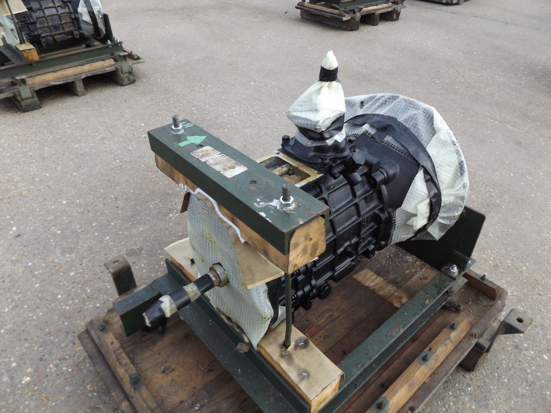 A1 Reconditioned Land Rover  LT77 Gearbox - Bild 2 aus 8