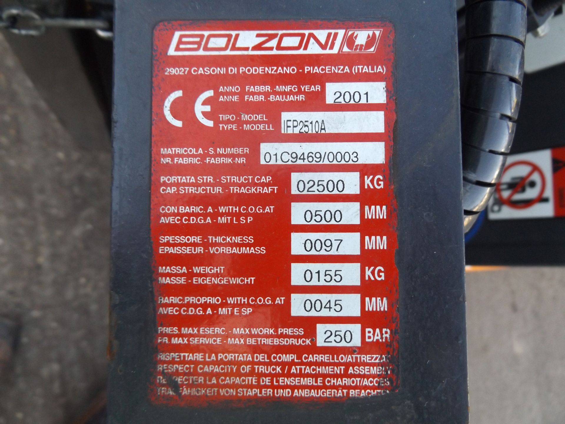 Still R20-20 Class C, Zone 2 Protected Electric Forklift - Bild 14 aus 19