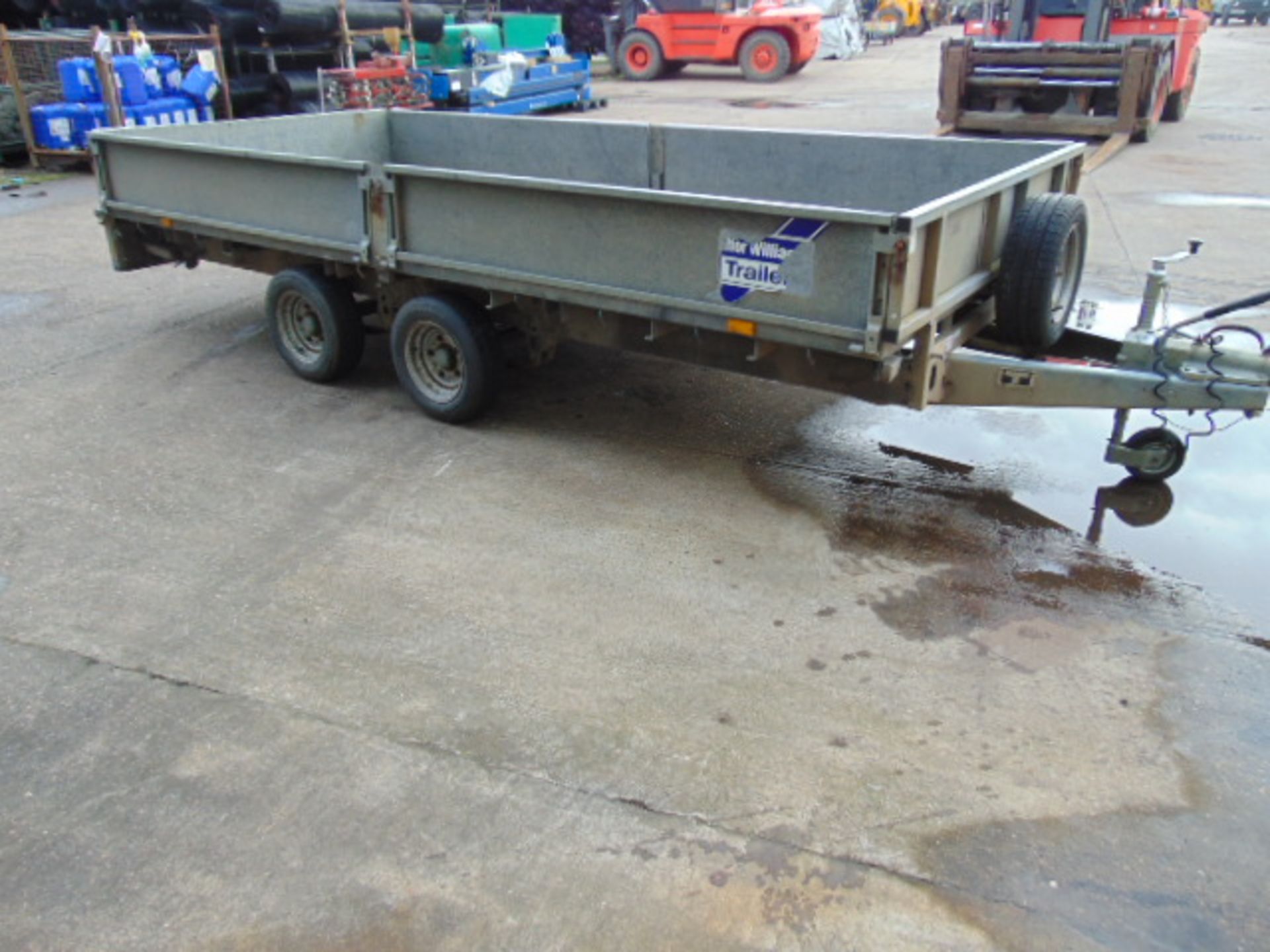 Ifor Williams LM146G Twin Axle Trailer - Image 3 of 11