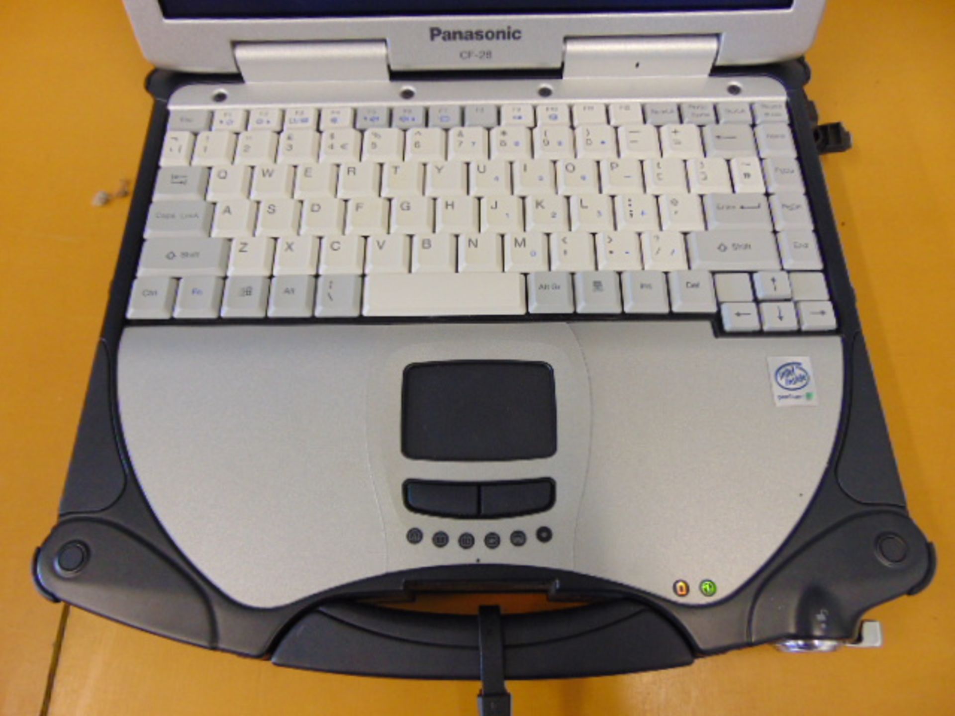 Panasonic CF-28 Toughbook Laptop - Bild 6 aus 15