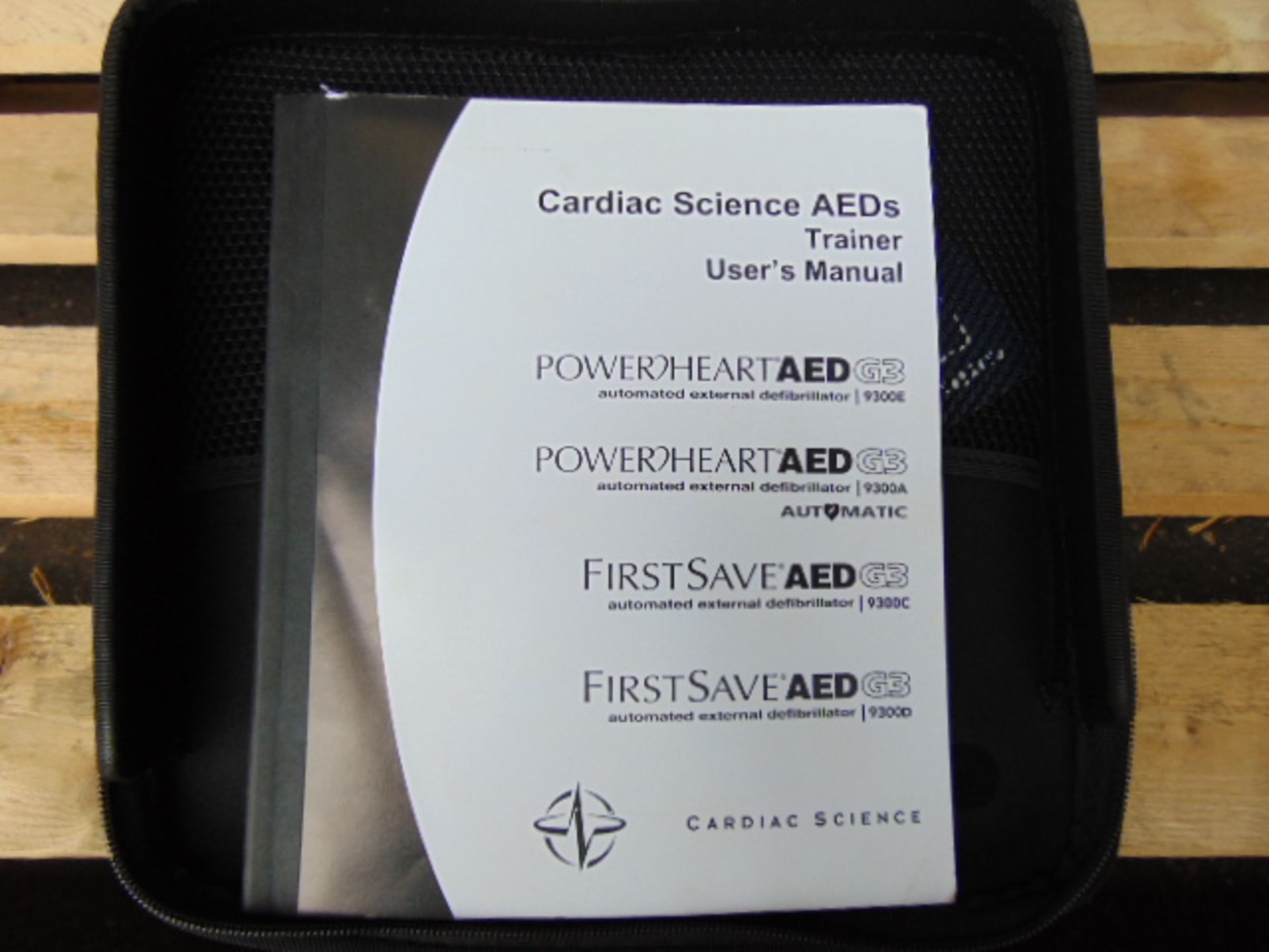 Cardiac Science Powerheart G3 Automatic AED Automatic External Defribrillator Trainer Unit - Bild 4 aus 5