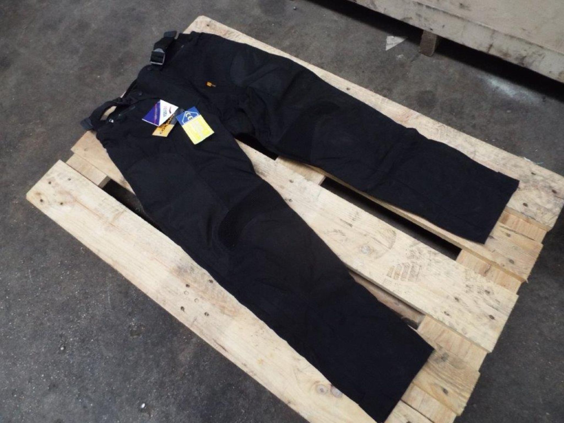 Reissa/Cordura Military Issue Motorcycle Trousers, Size XL