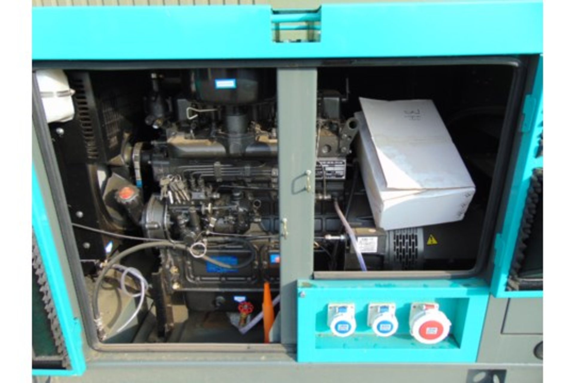 UNISSUED 50 KVA 3 Phase Silent Diesel Generator Set - Image 7 of 16