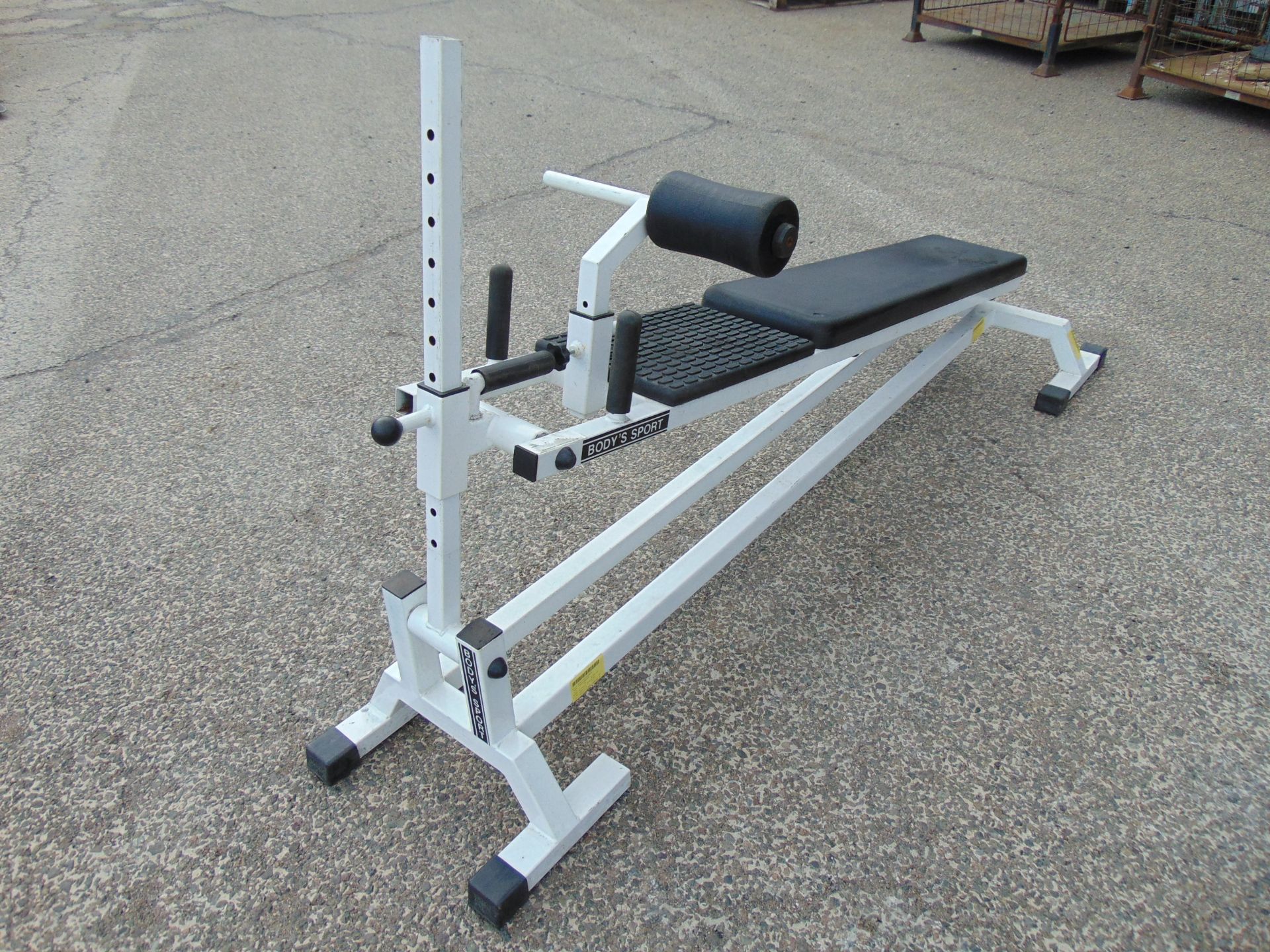 Body Sport Olympic Adjustable Ab Bench - Image 5 of 7