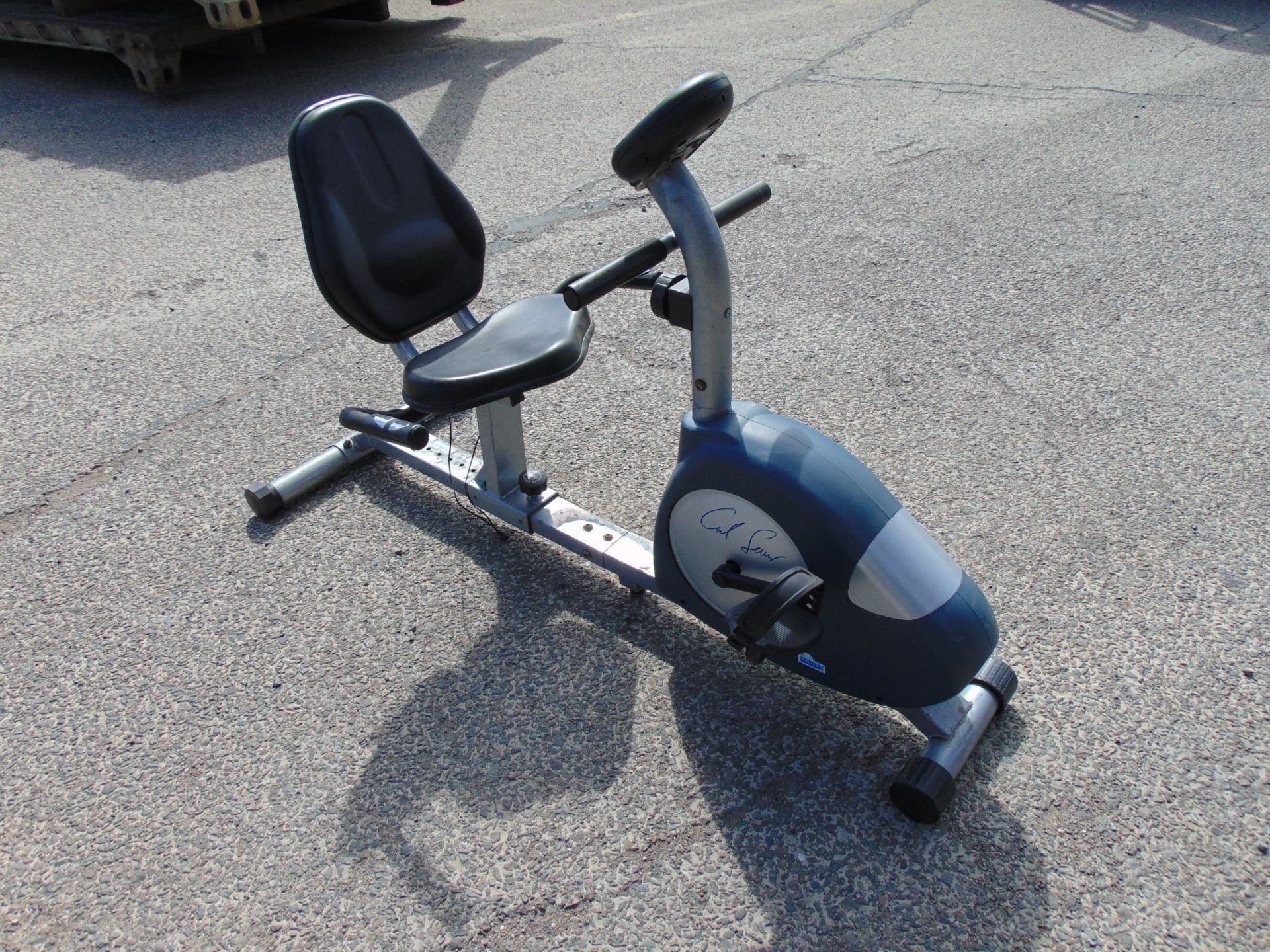 Carl Lewis EMR17 Magnetic Recumbent Exercise Bike - Image 2 of 9