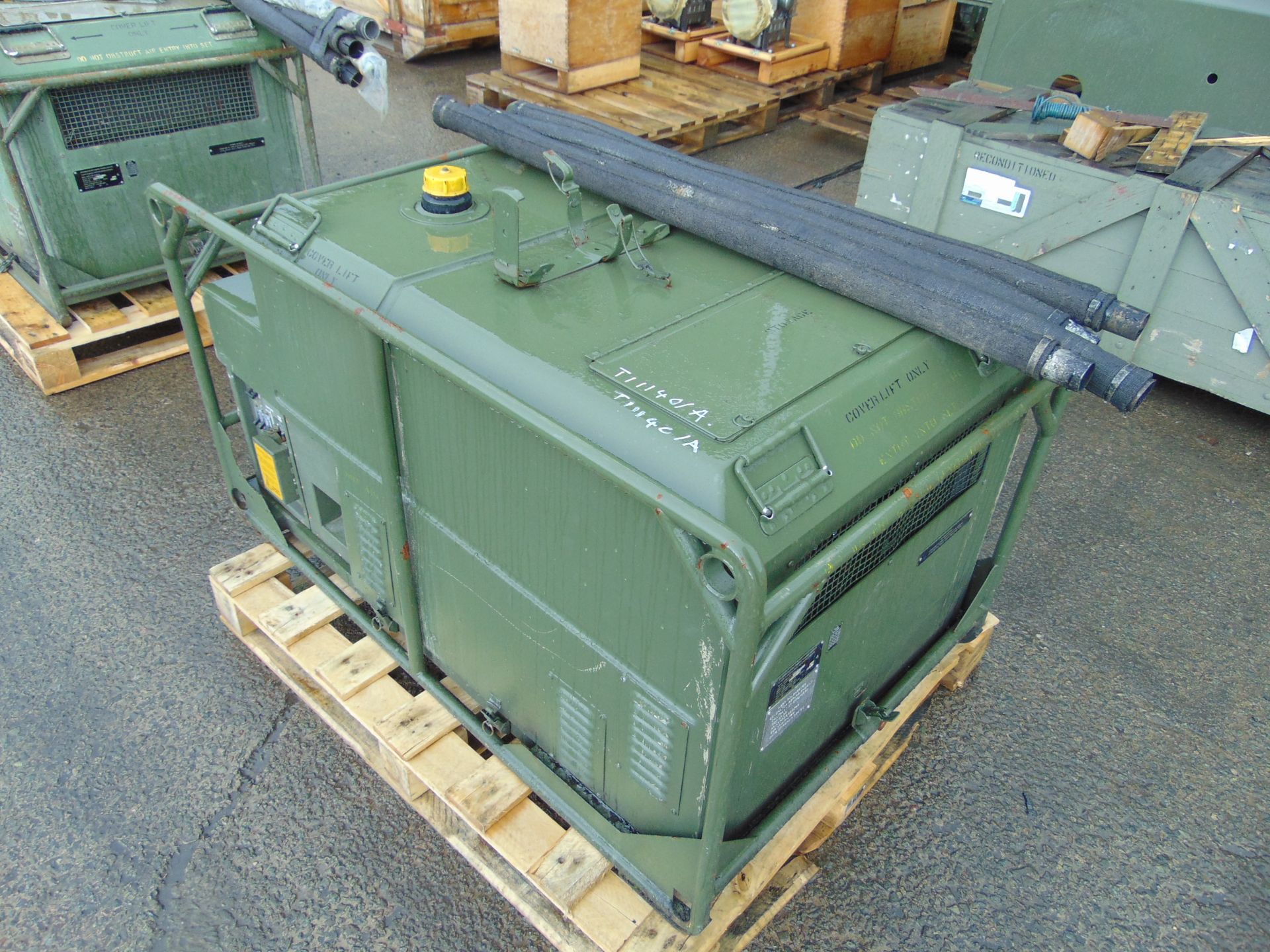 Lister Petter Air Log 4169 A 5.6 KVA Diesel Generator - Image 7 of 14