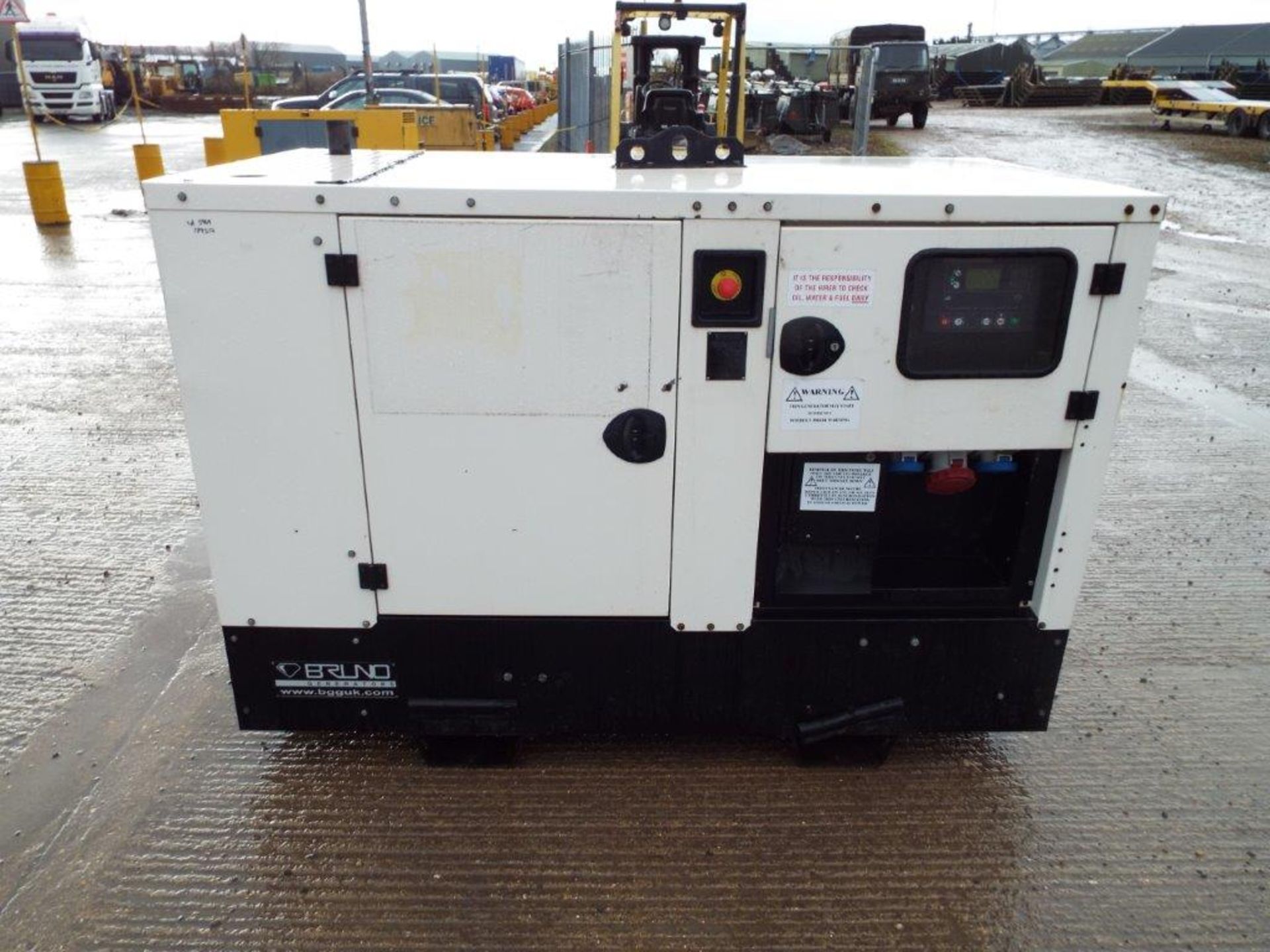 Bruno GX37FE 33 KVA 3 Phase Silent Iveco Diesel Powered Generator Set