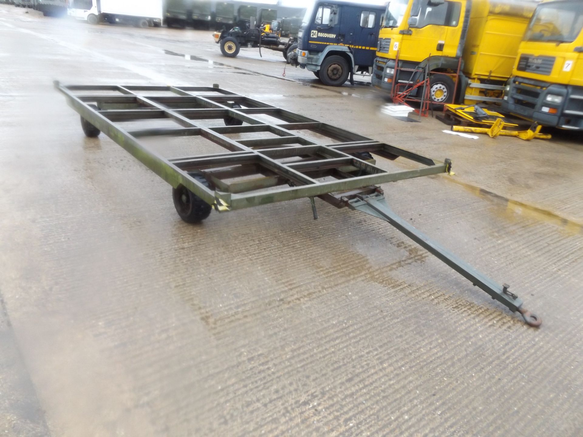 Handling Aids Twin Axle 4 ton Dolly Trailer