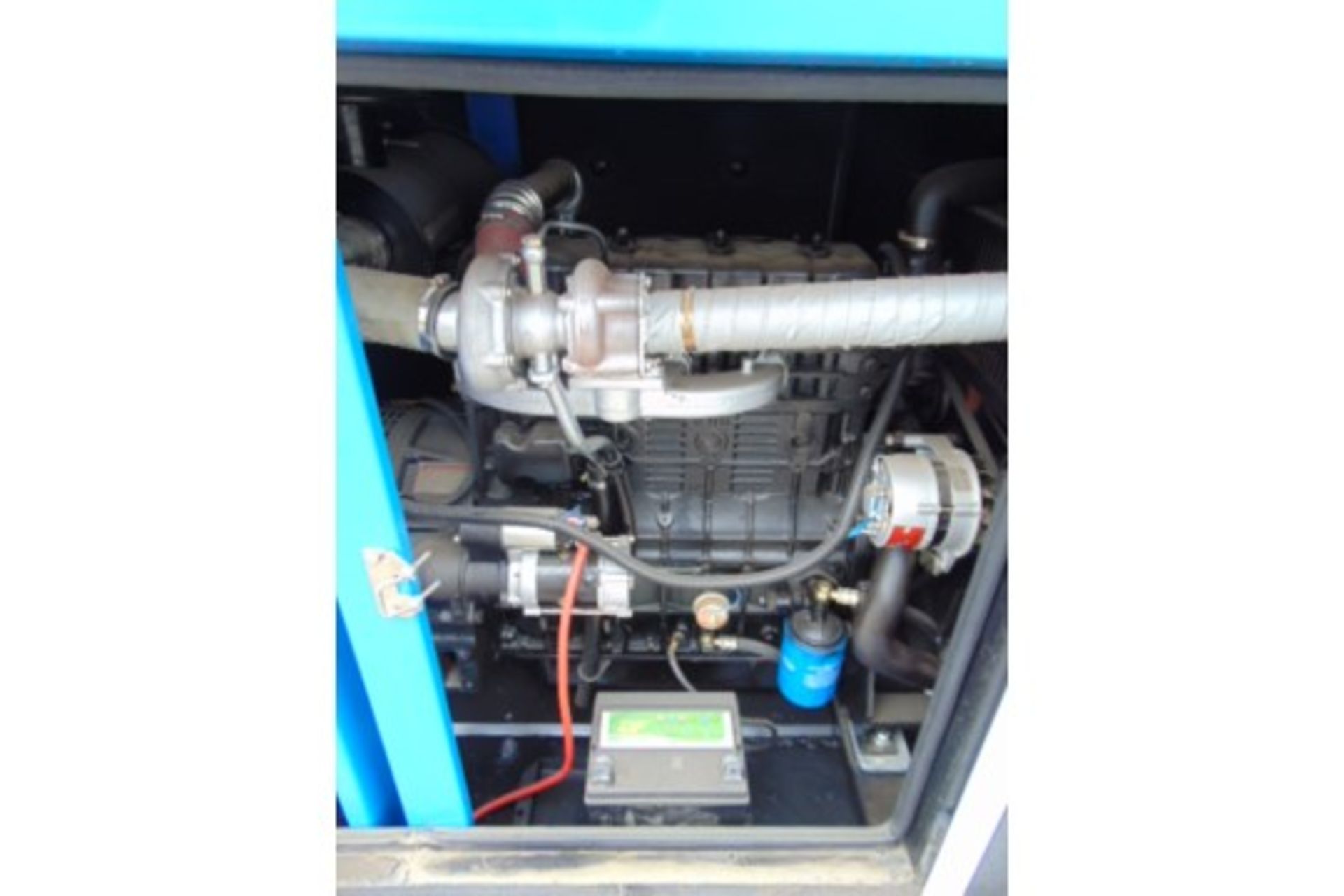 UNISSUED WITH TEST HOURS ONLY 70 KVA 3 Phase Silent Diesel Generator Set - Image 15 of 17