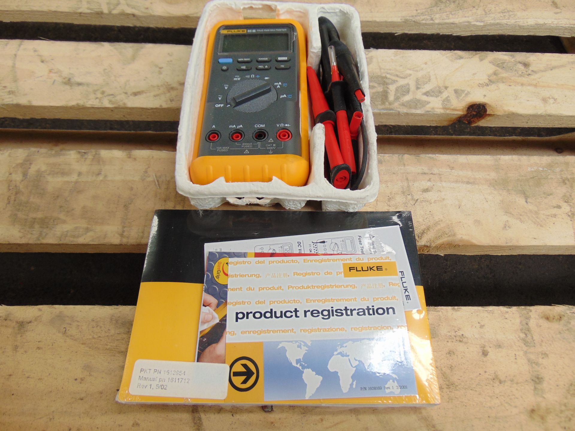 Fluke 85 III True RMS MultiMeter