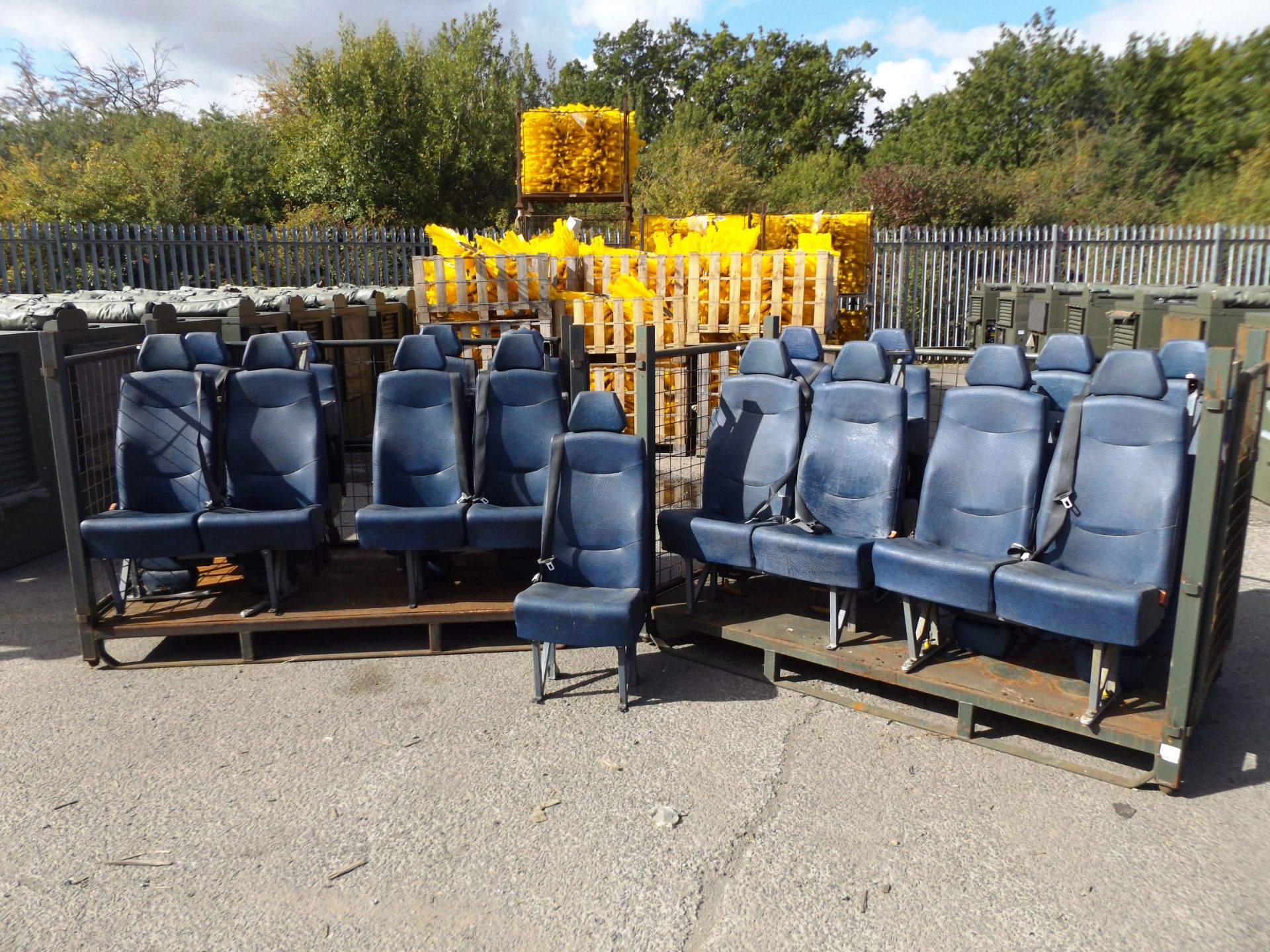 13 x Coach Seats