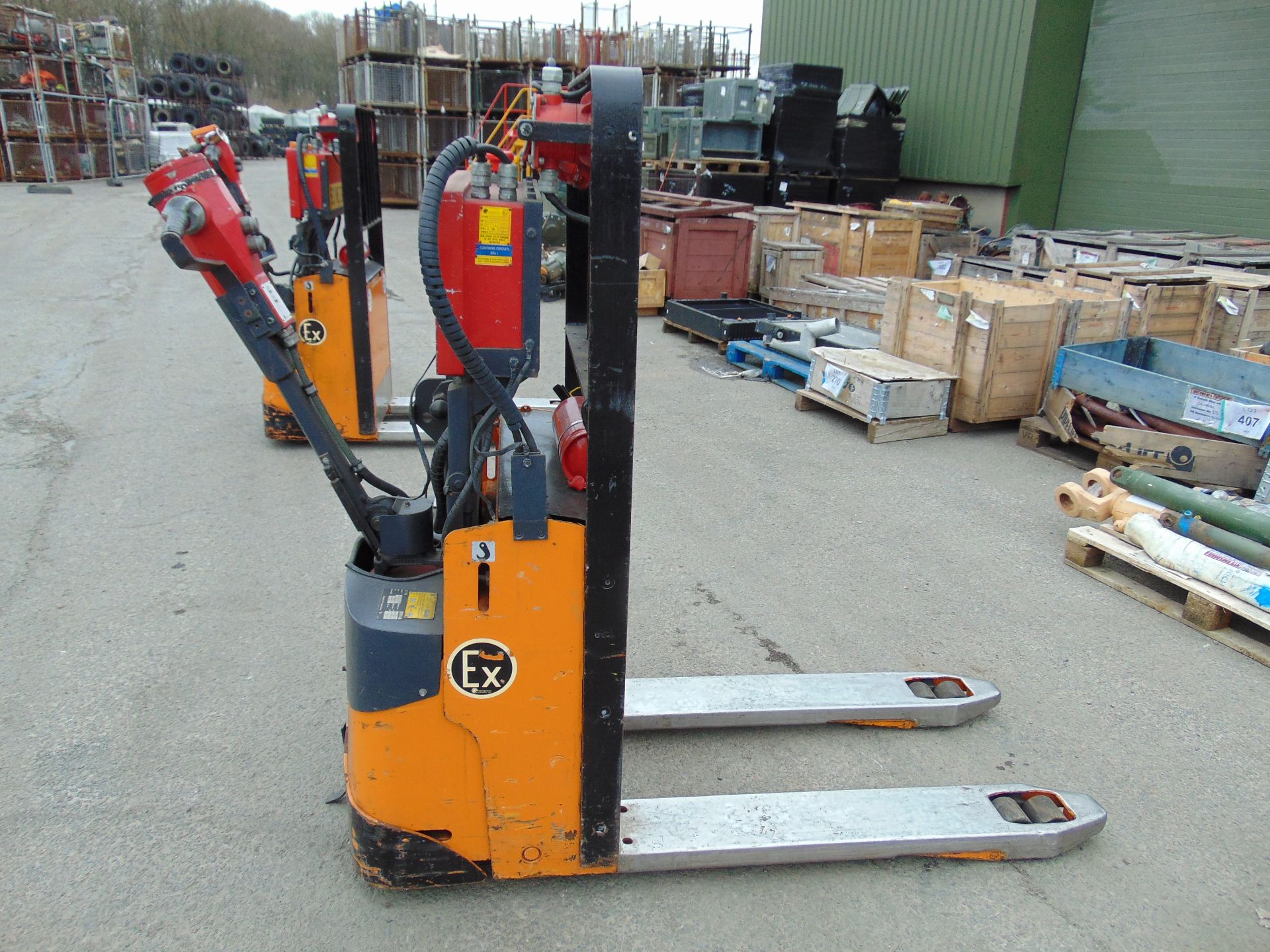 Still EGU 20 Class C, Zone 1 Protected Electric Powered Pallet Truck - Bild 3 aus 12