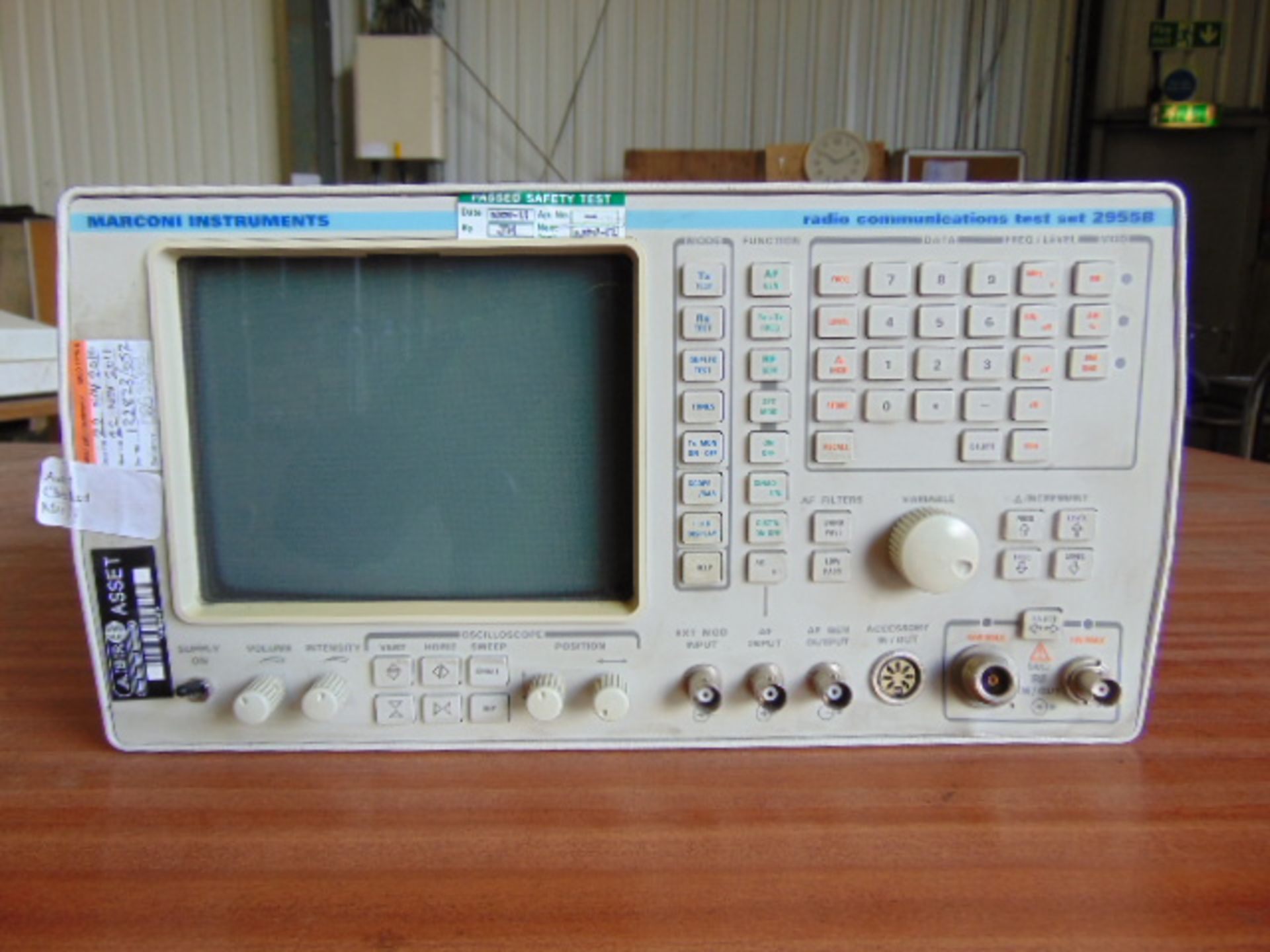 Marconi 2955B Radio Communications Test Set - Image 2 of 9