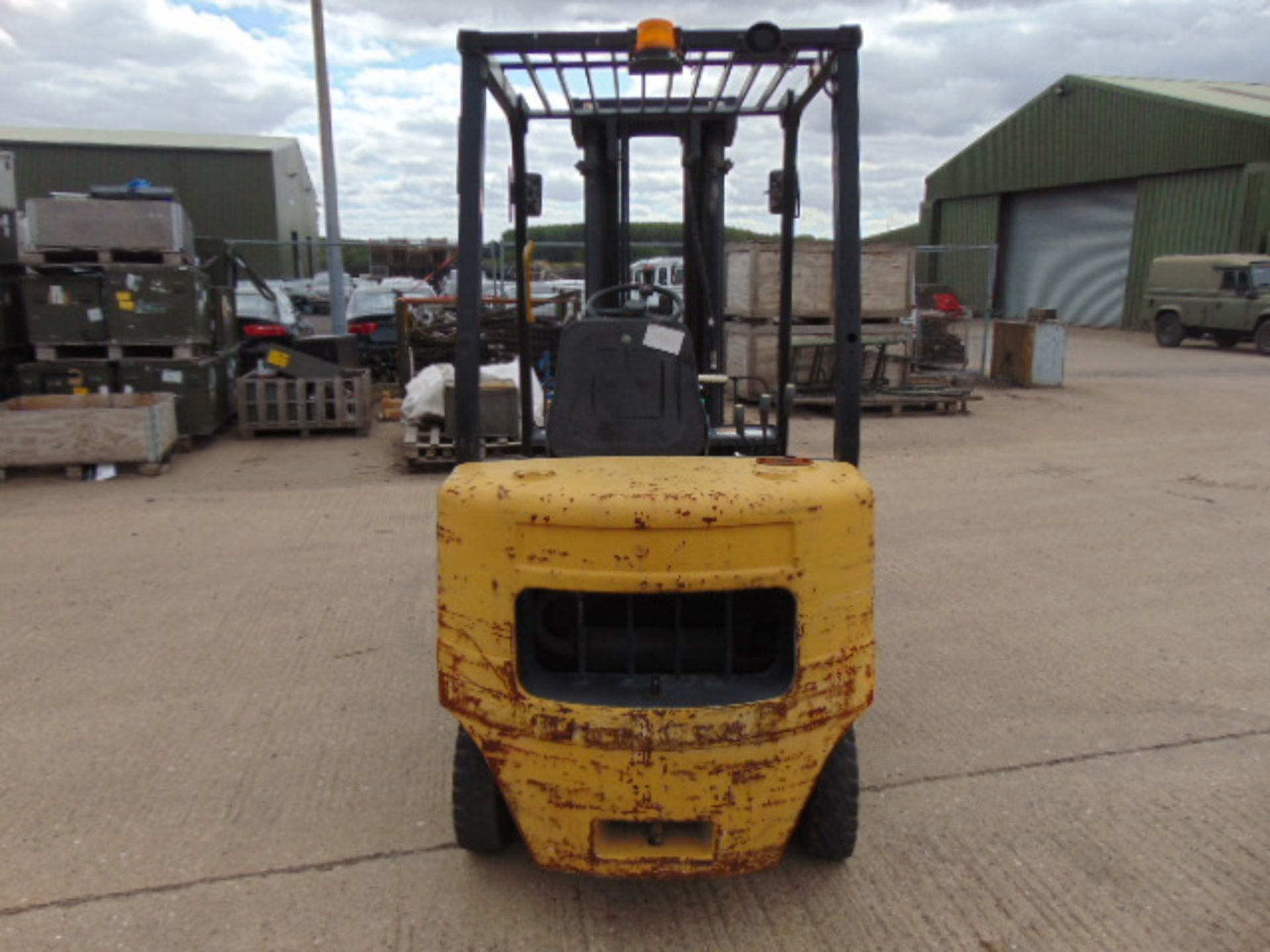 Daewoo D20SC-2 Counter Balance Diesel Forklift - Bild 7 aus 18